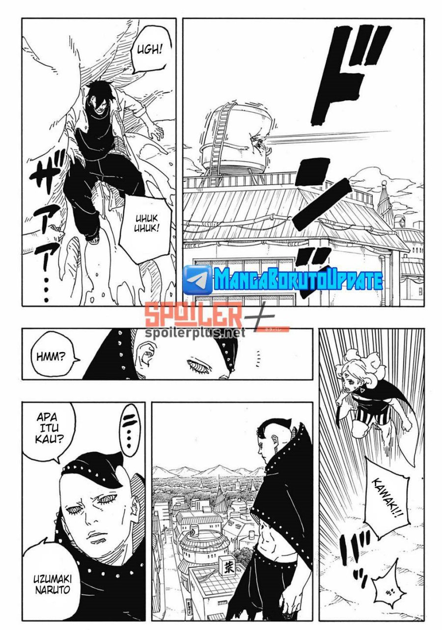 Boruto: Two Blue Vortex Bab 08 halaman 38