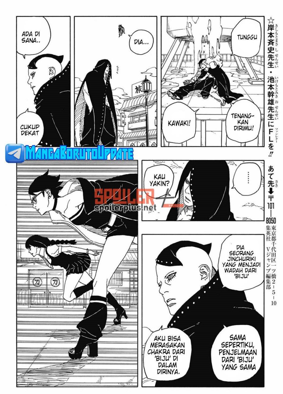 Boruto: Two Blue Vortex Bab 08 halaman 39