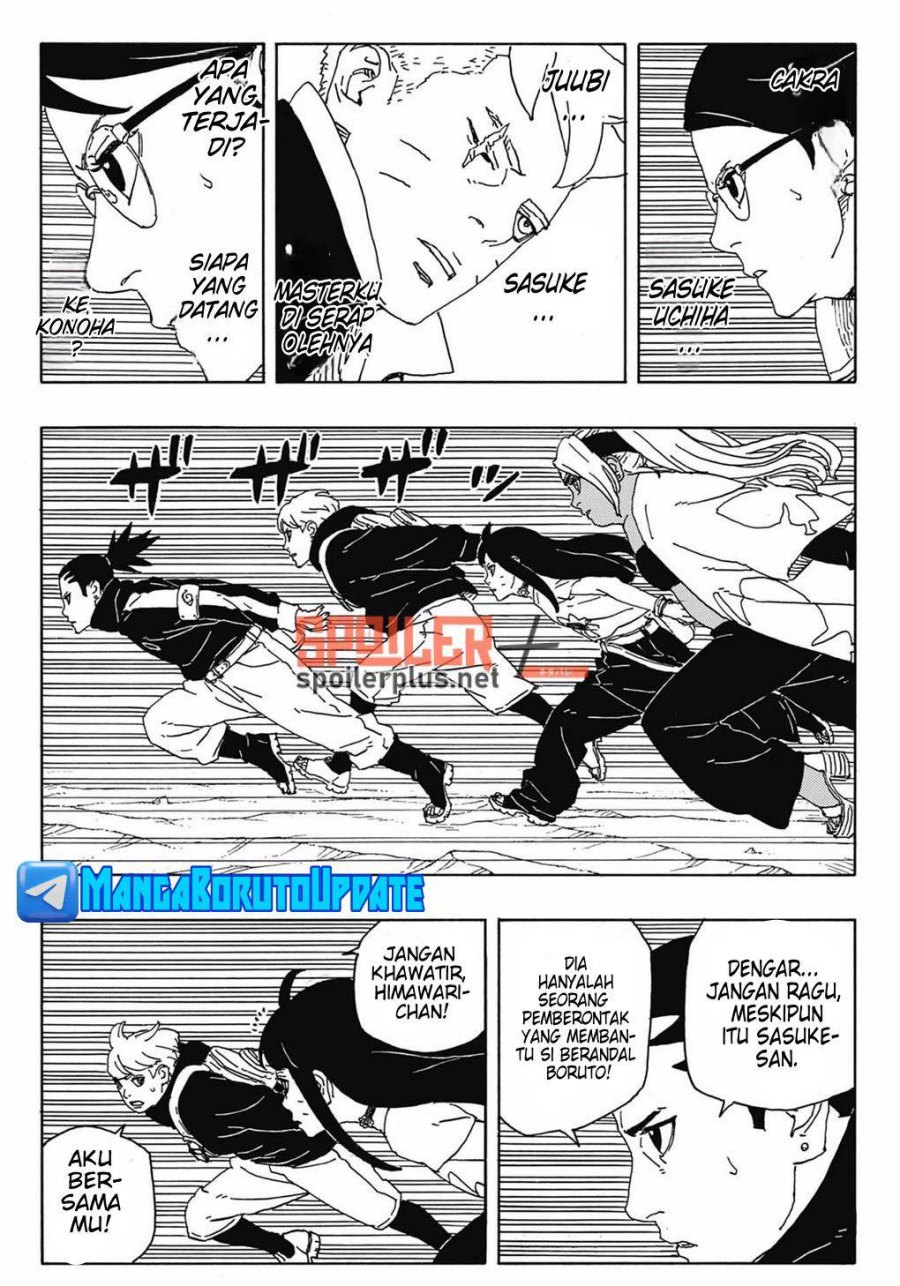 Boruto: Two Blue Vortex Bab 08 halaman 40