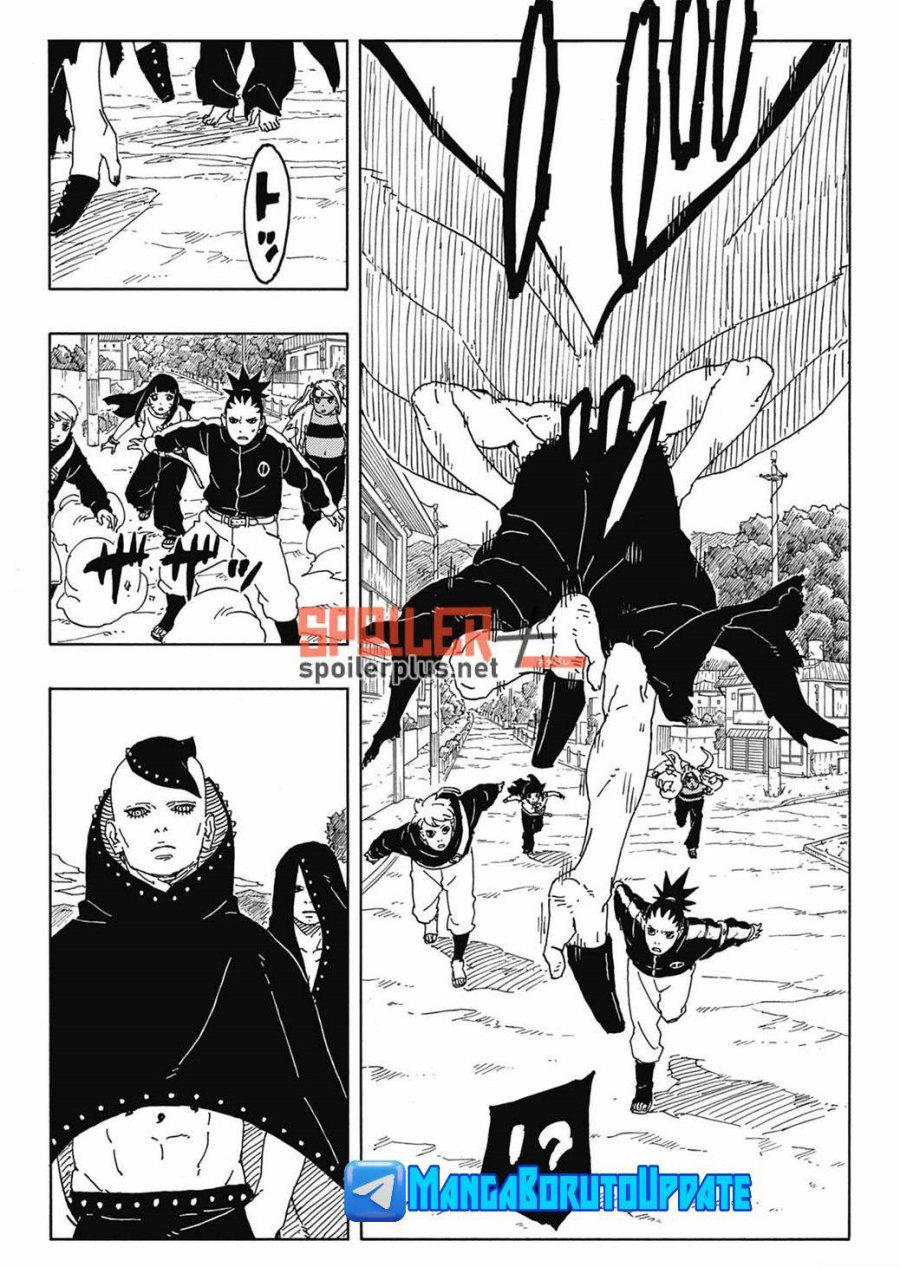 Boruto: Two Blue Vortex Bab 08 halaman 41