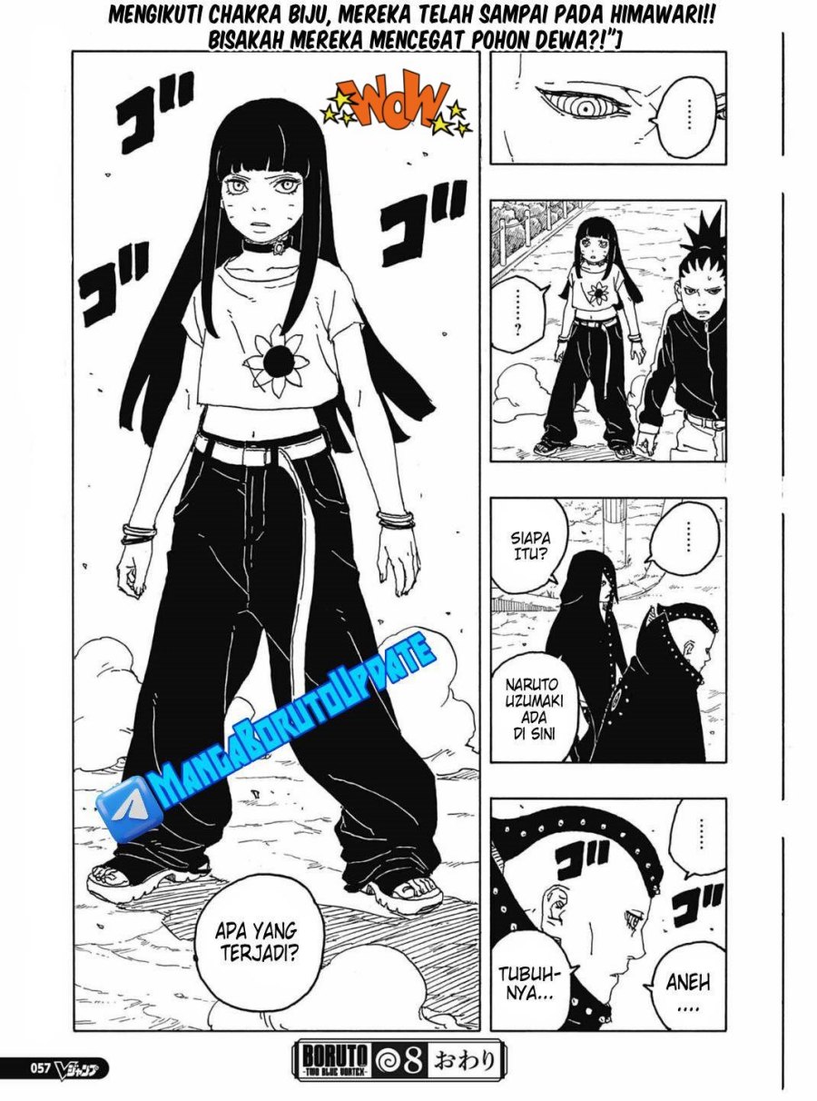 Boruto: Two Blue Vortex Bab 08 halaman 42