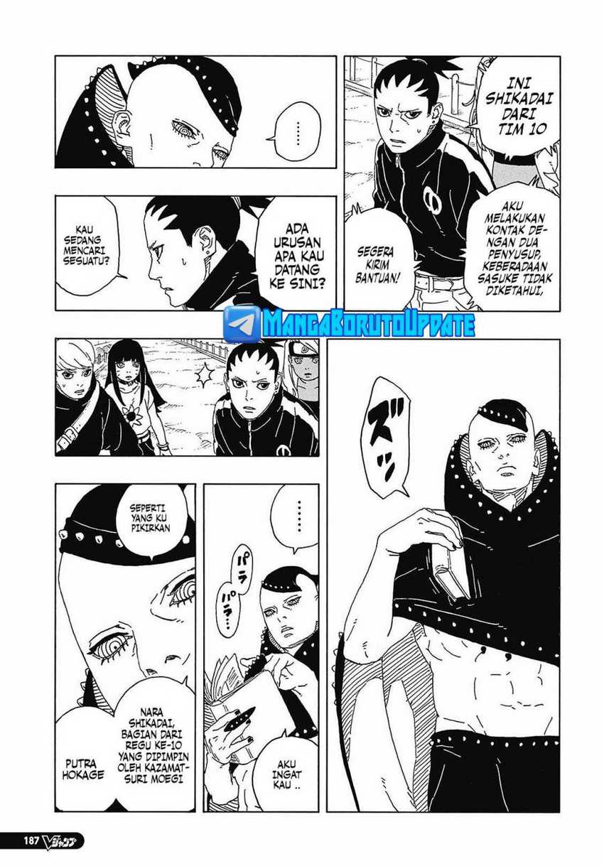 Boruto: Two Blue Vortex Bab 09 halaman 3