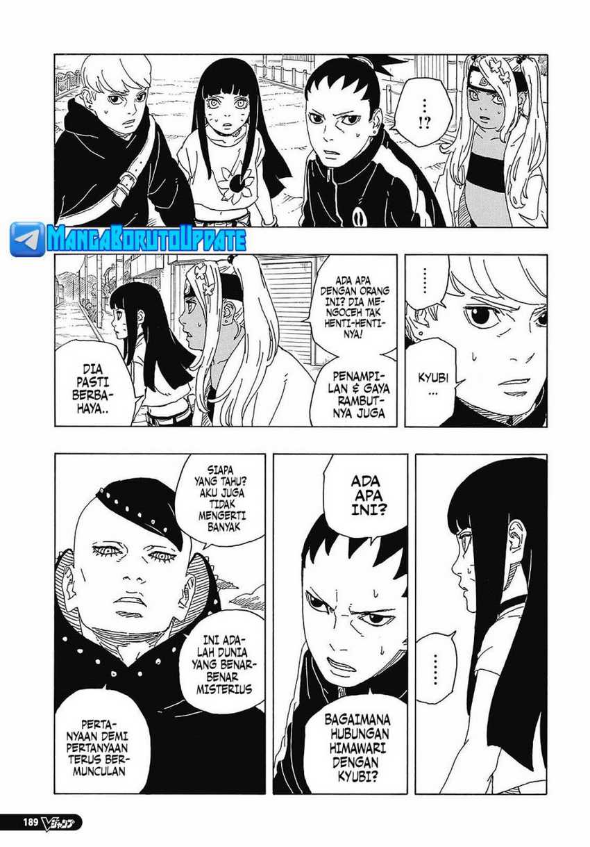 Boruto: Two Blue Vortex Bab 09 halaman 5