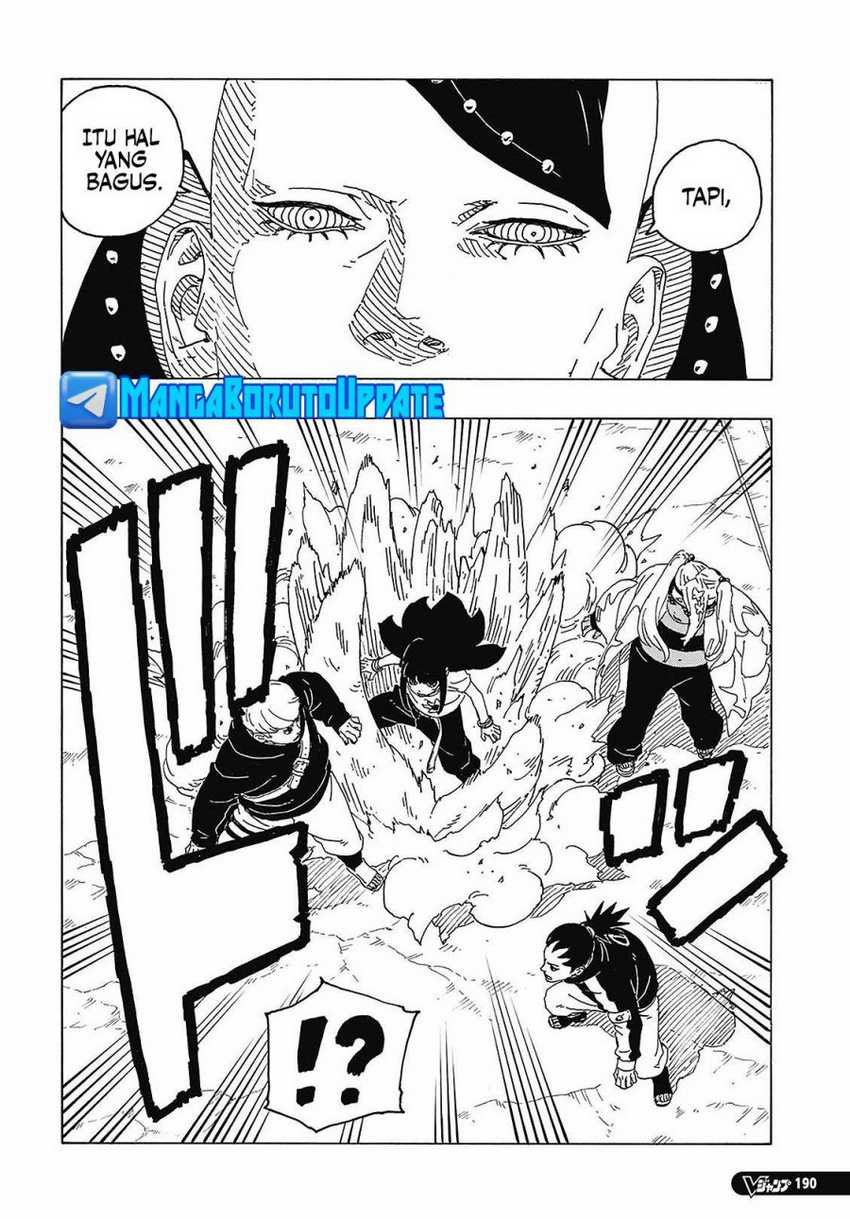 Boruto: Two Blue Vortex Bab 09 halaman 6