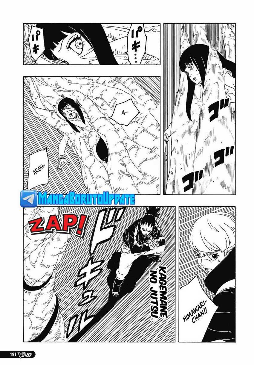 Boruto: Two Blue Vortex Bab 09 halaman 7