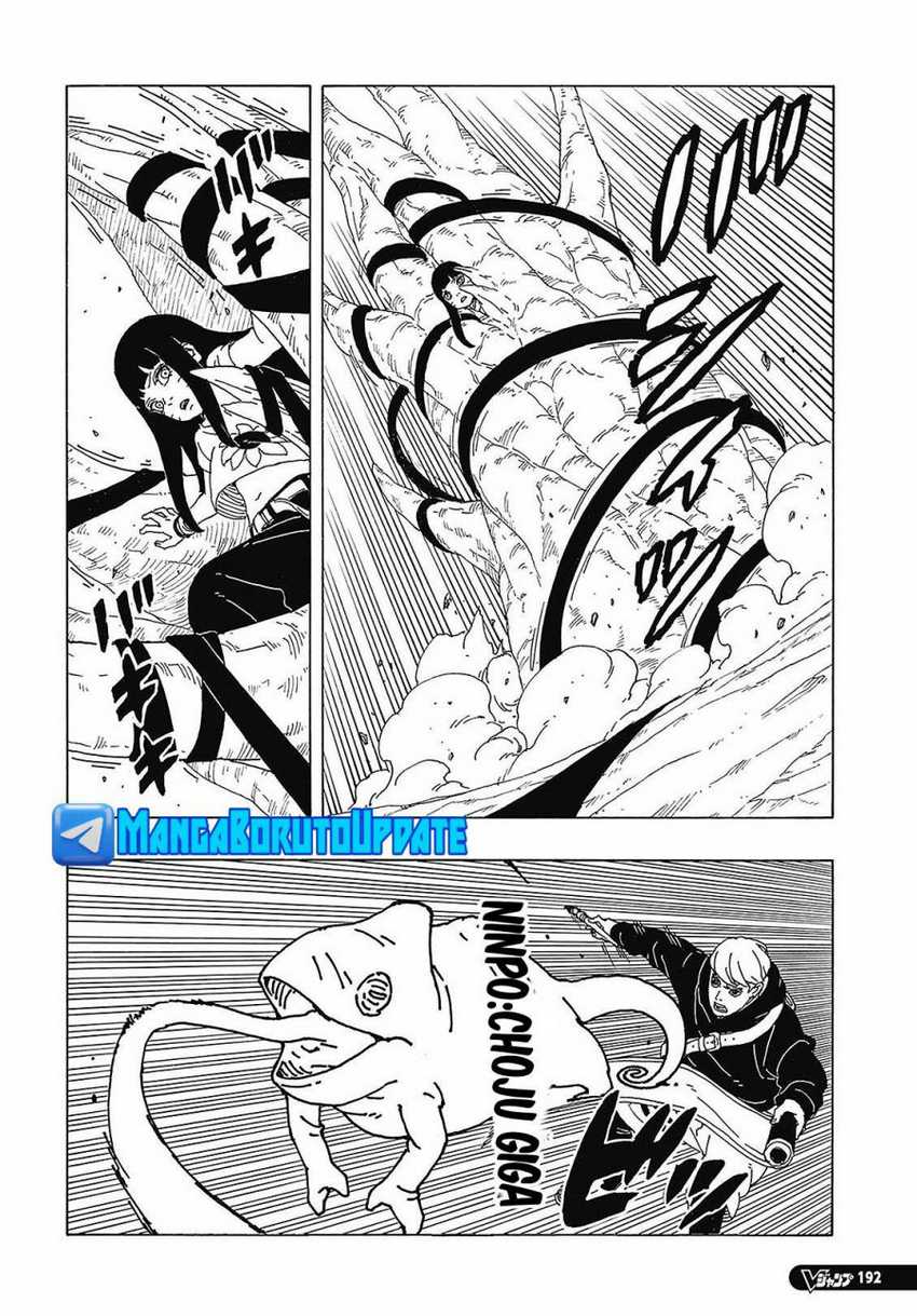 Boruto: Two Blue Vortex Bab 09 halaman 8