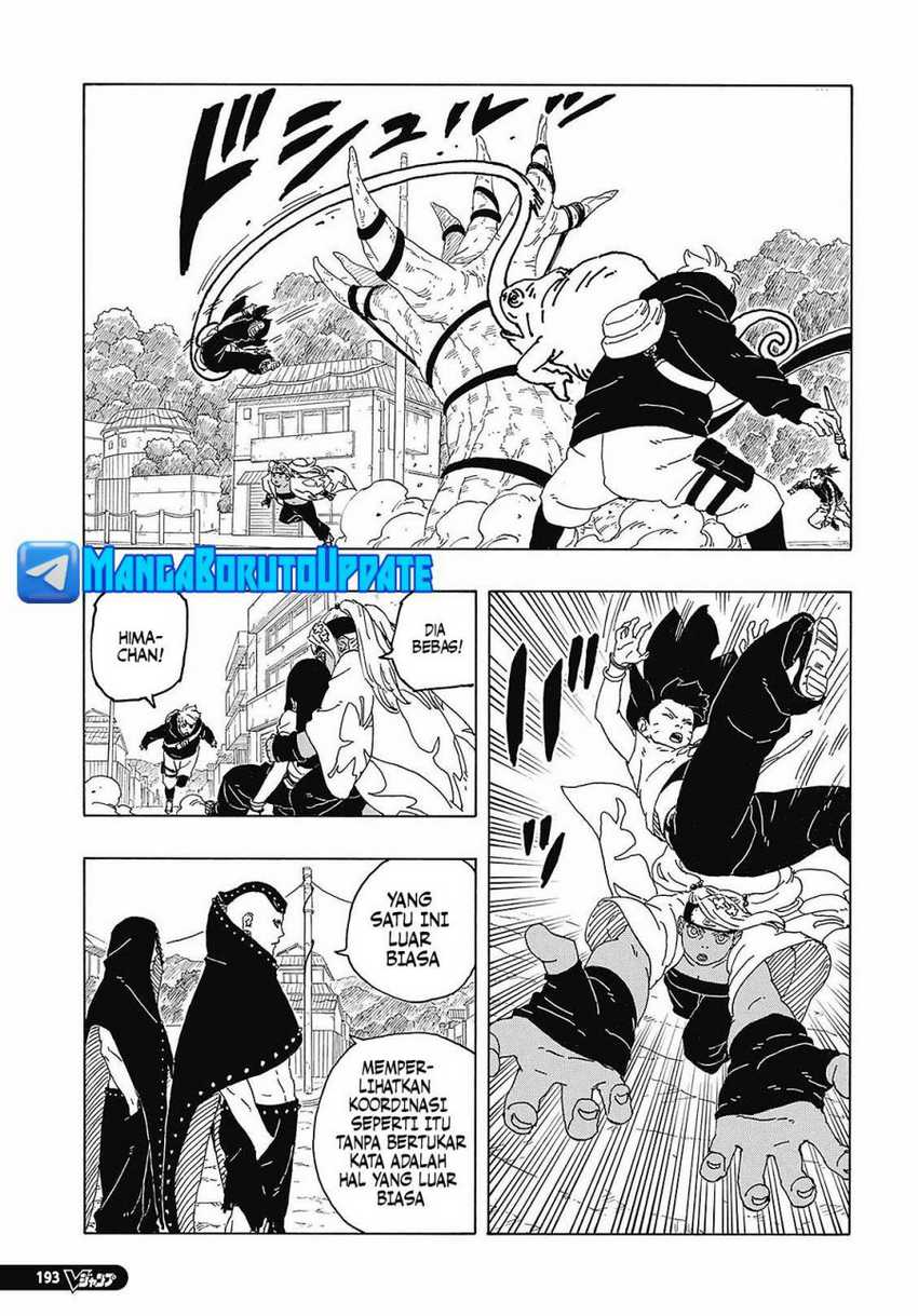 Boruto: Two Blue Vortex Bab 09 halaman 9