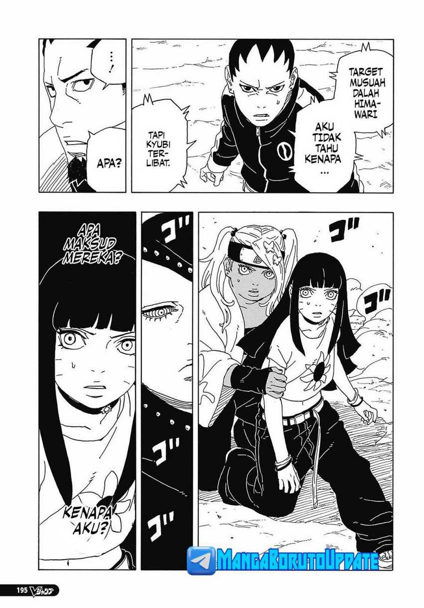Boruto: Two Blue Vortex Bab 09 halaman 11