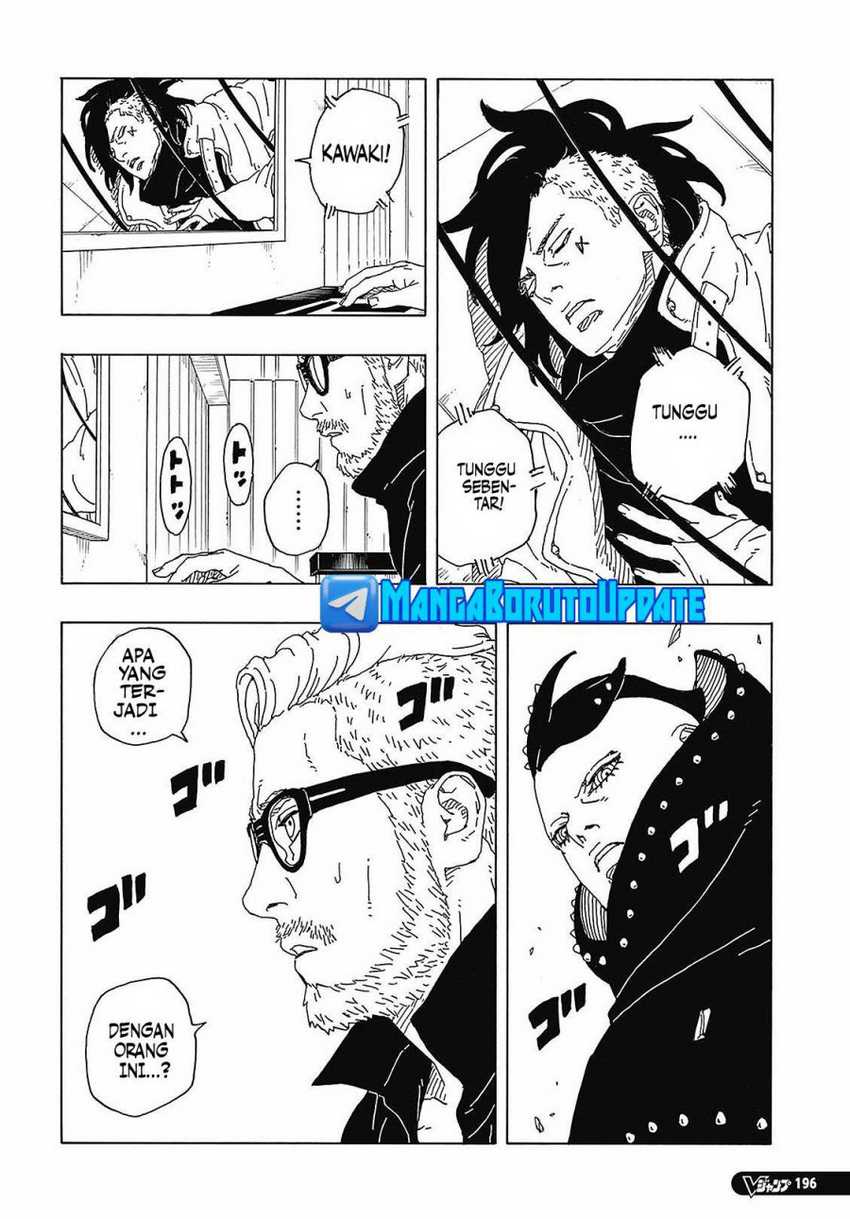 Boruto: Two Blue Vortex Bab 09 halaman 12