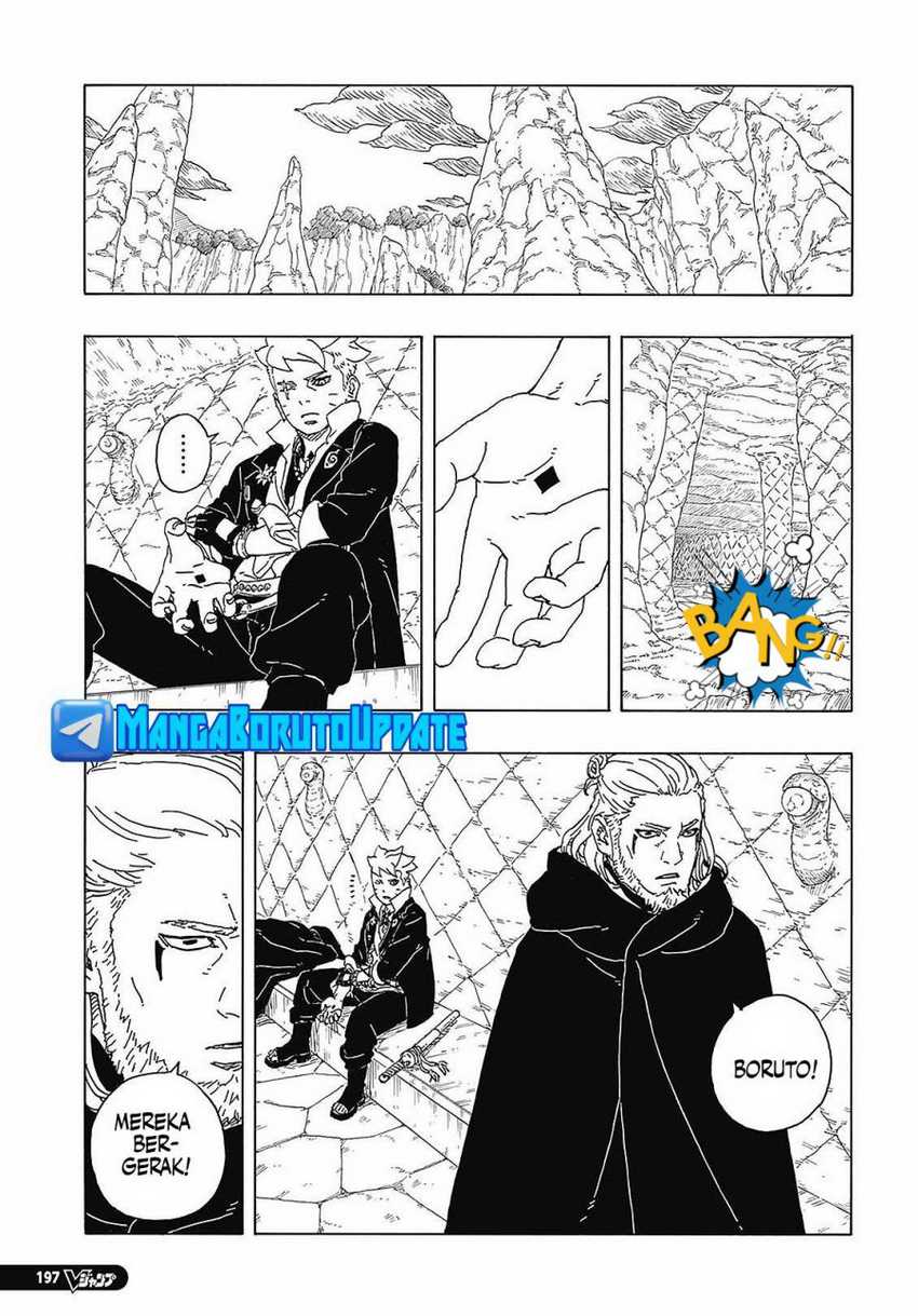 Boruto: Two Blue Vortex Bab 09 halaman 13