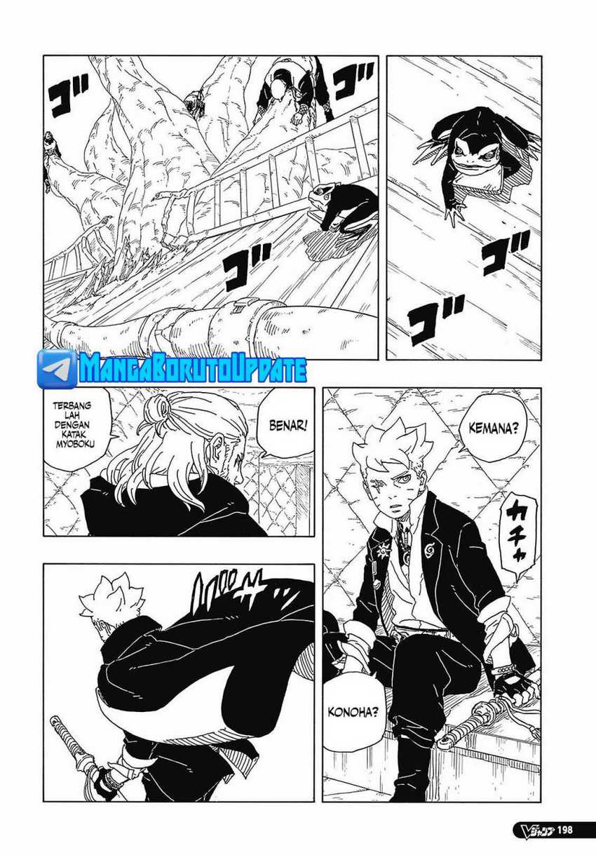 Boruto: Two Blue Vortex Bab 09 halaman 14