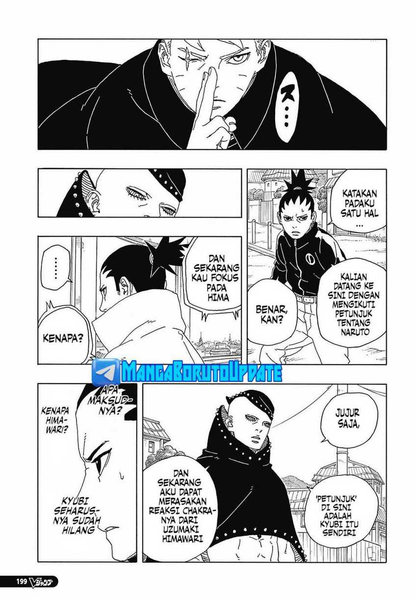 Boruto: Two Blue Vortex Bab 09 halaman 15