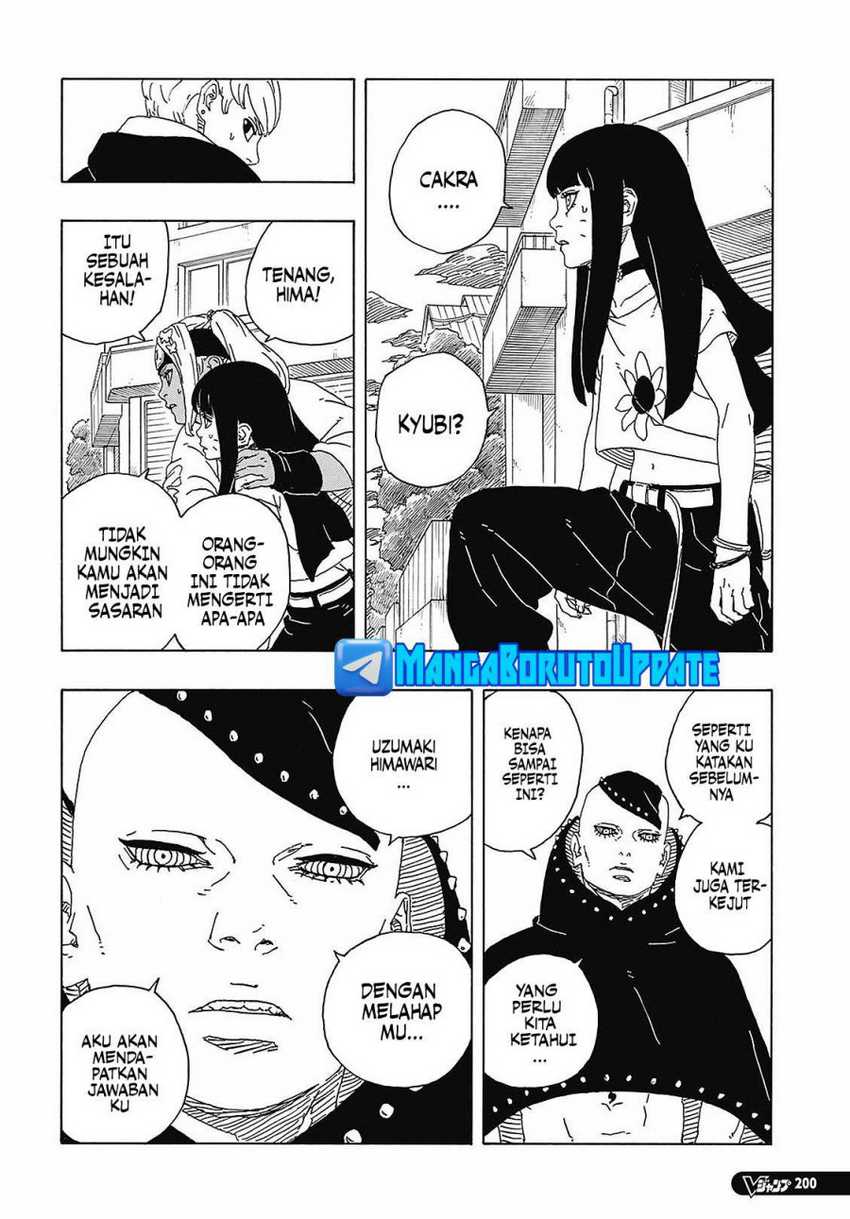Boruto: Two Blue Vortex Bab 09 halaman 16