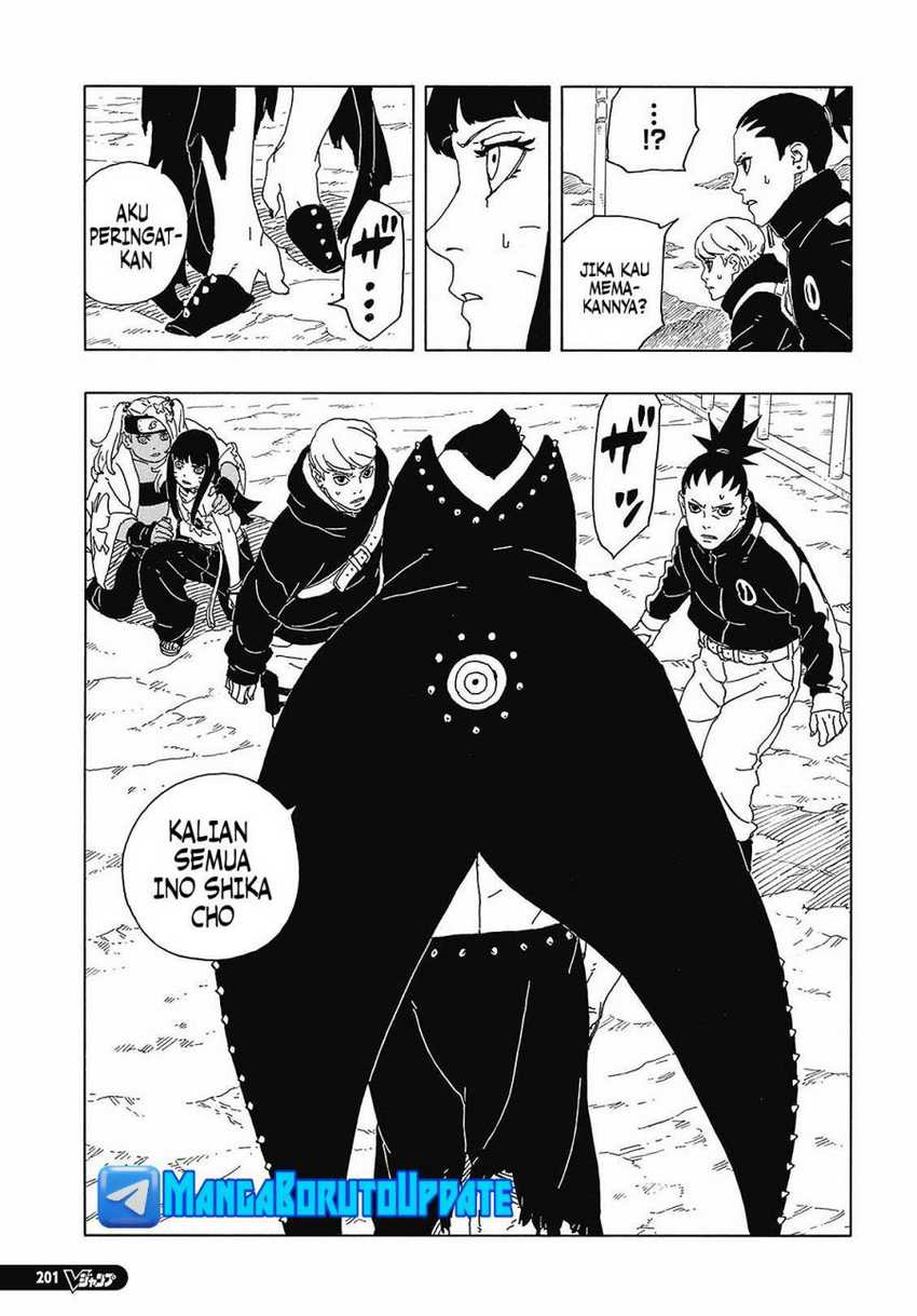 Boruto: Two Blue Vortex Bab 09 halaman 17