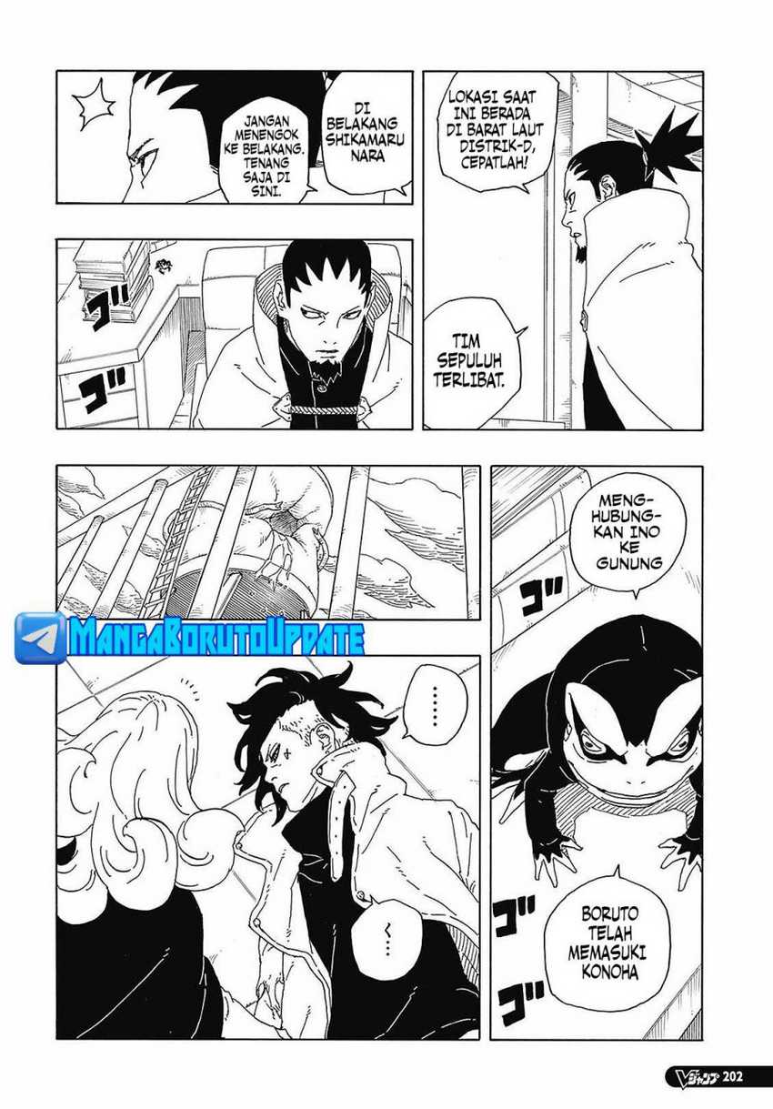 Boruto: Two Blue Vortex Bab 09 halaman 18