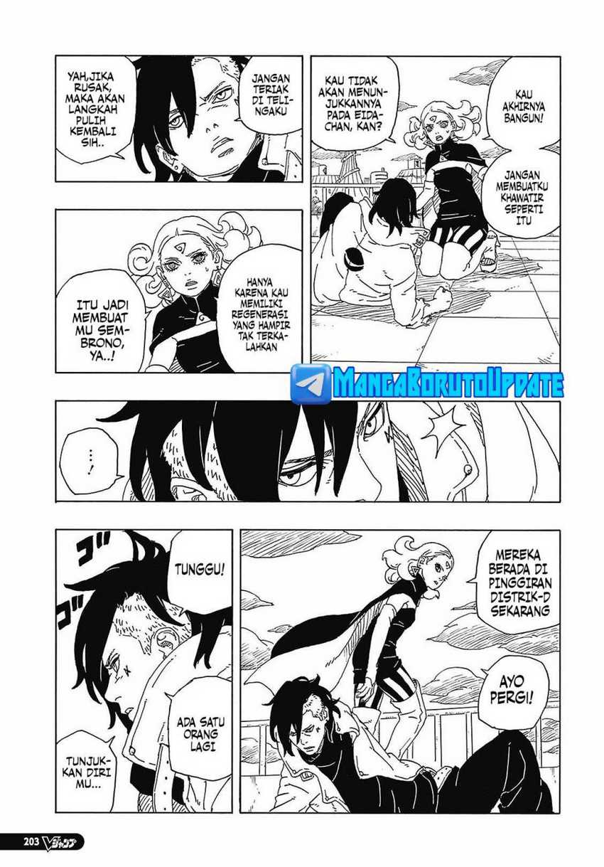 Boruto: Two Blue Vortex Bab 09 halaman 19
