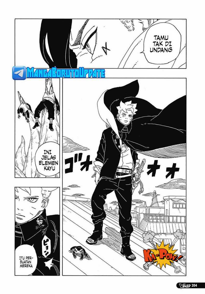 Boruto: Two Blue Vortex Bab 09 halaman 20