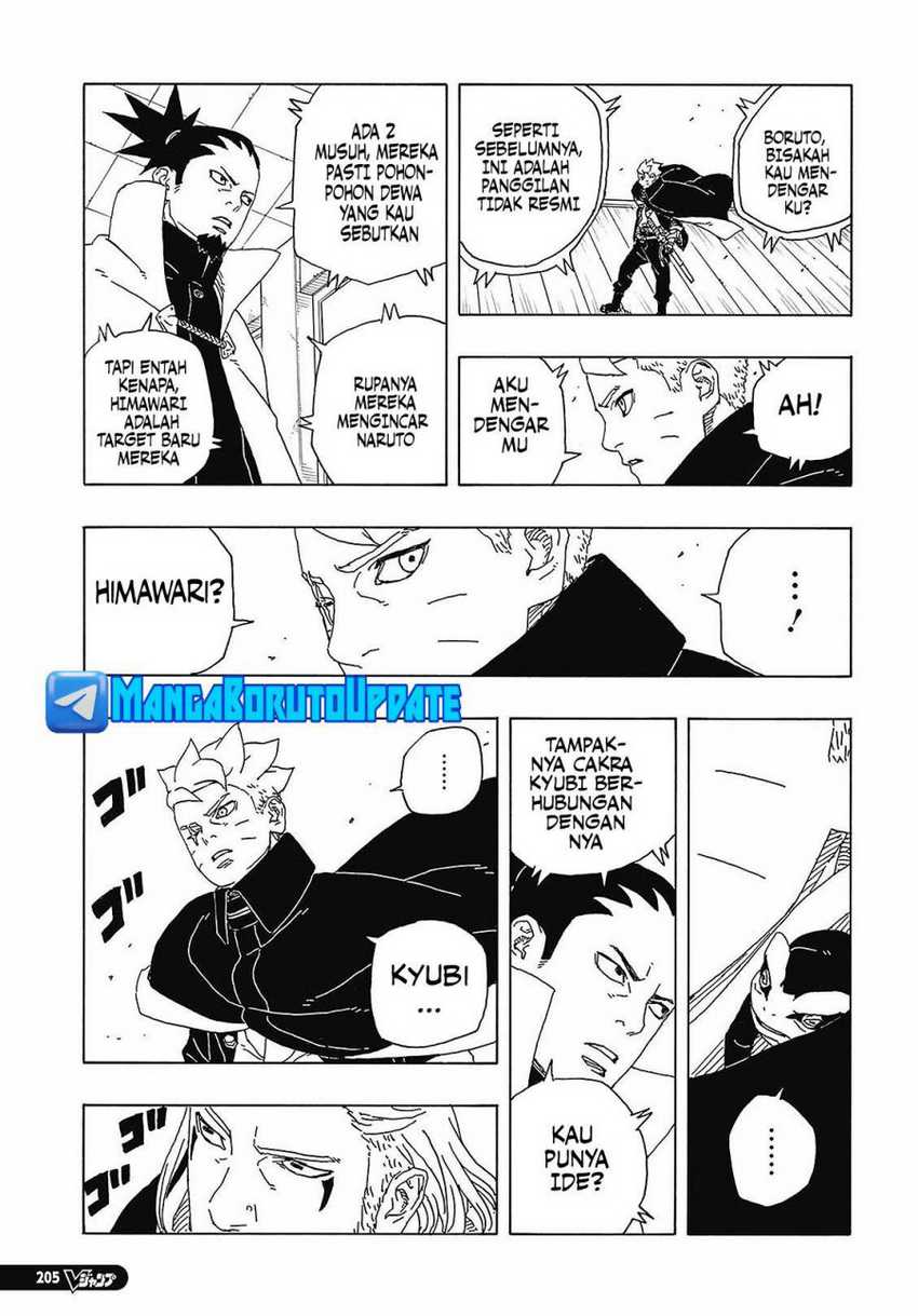 Boruto: Two Blue Vortex Bab 09 halaman 21