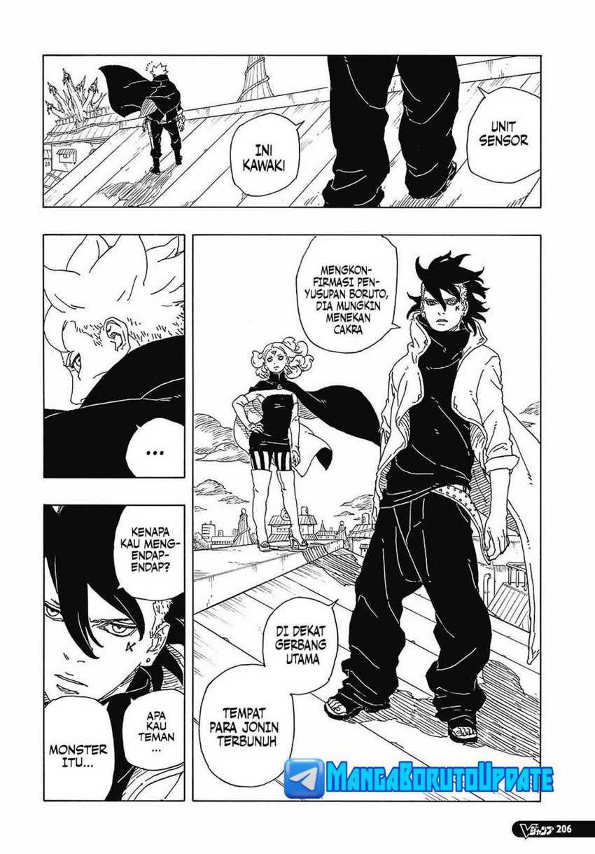 Boruto: Two Blue Vortex Bab 09 halaman 22