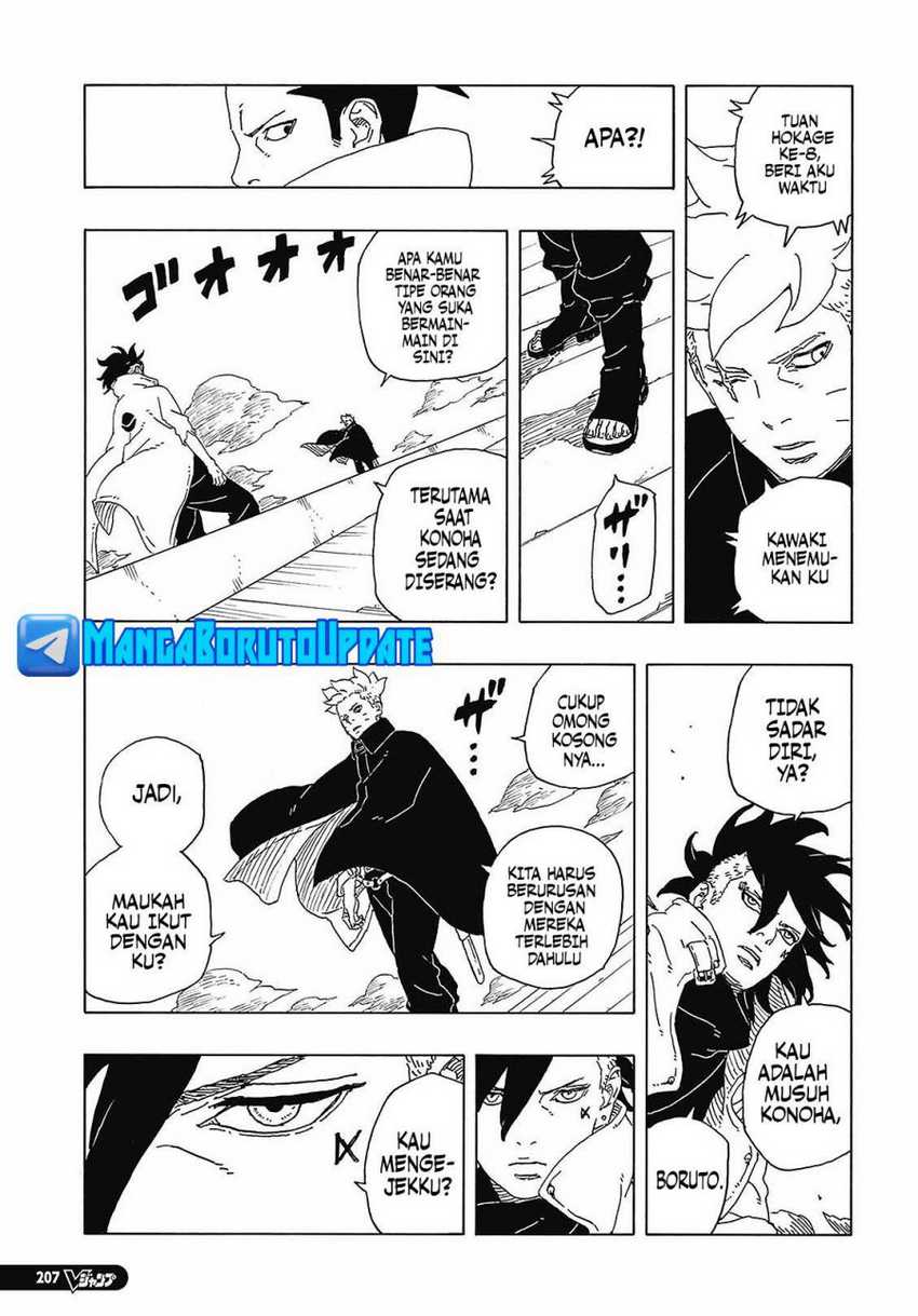 Boruto: Two Blue Vortex Bab 09 halaman 23