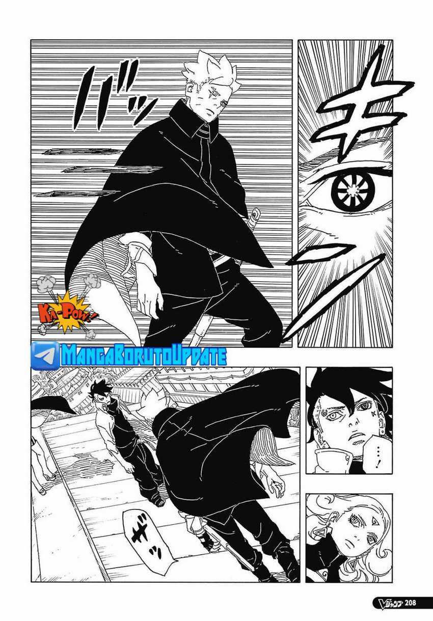 Boruto: Two Blue Vortex Bab 09 halaman 24