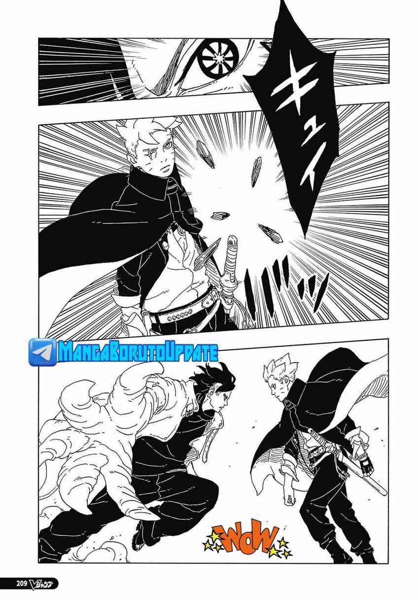 Boruto: Two Blue Vortex Bab 09 halaman 25