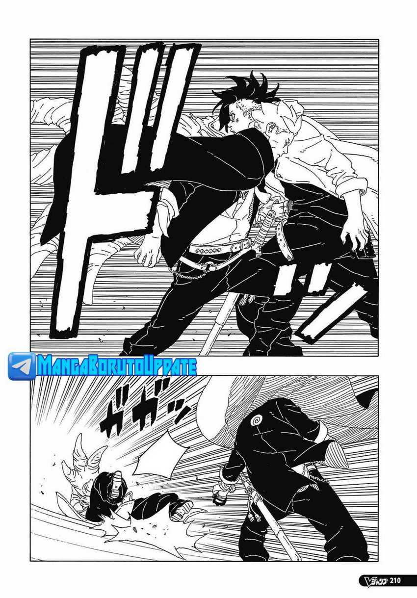 Boruto: Two Blue Vortex Bab 09 halaman 26