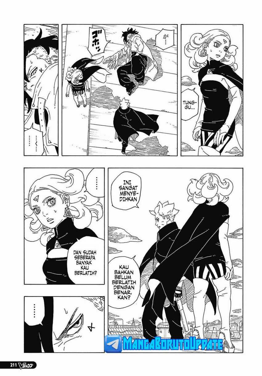 Boruto: Two Blue Vortex Bab 09 halaman 27
