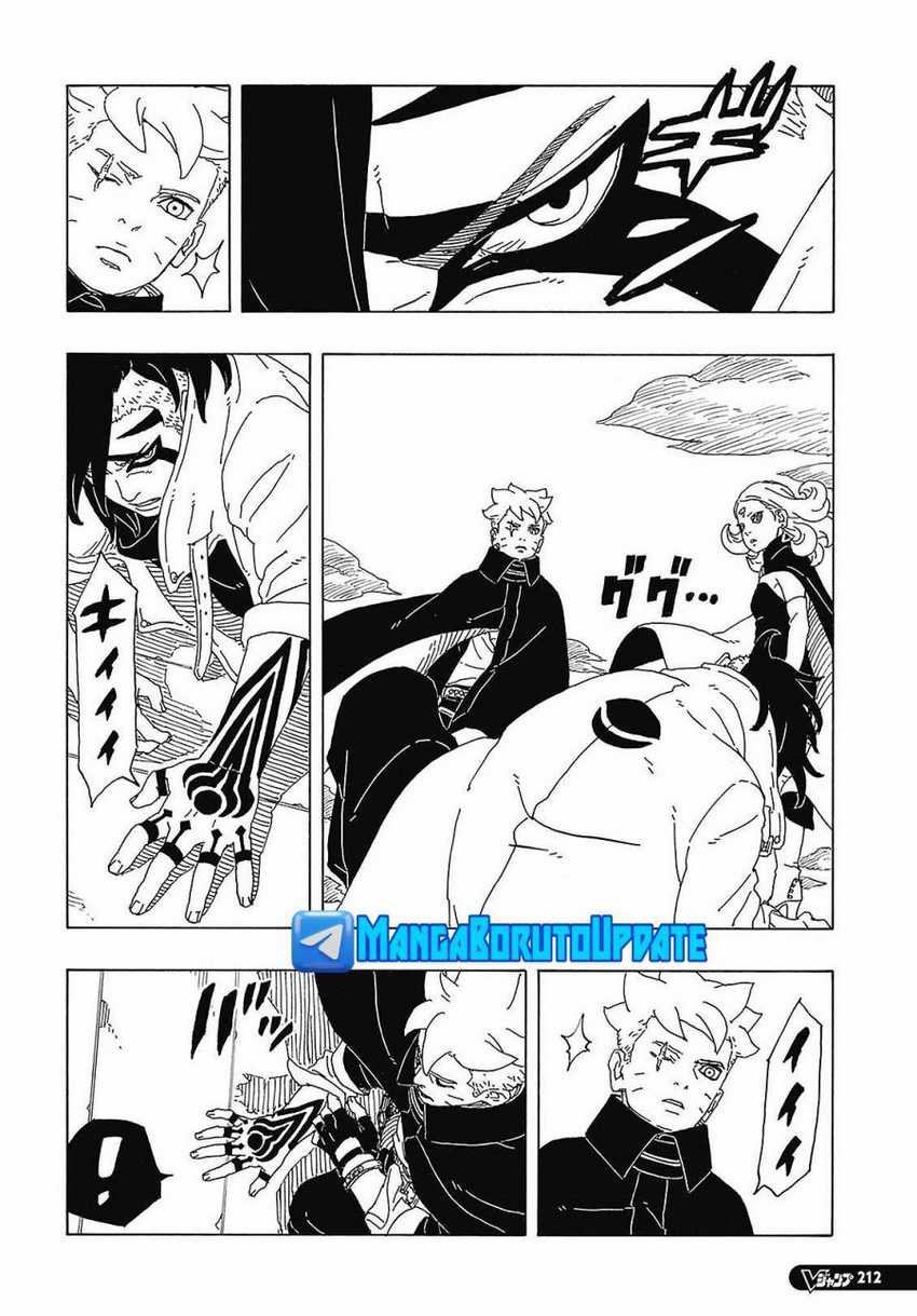 Boruto: Two Blue Vortex Bab 09 halaman 28