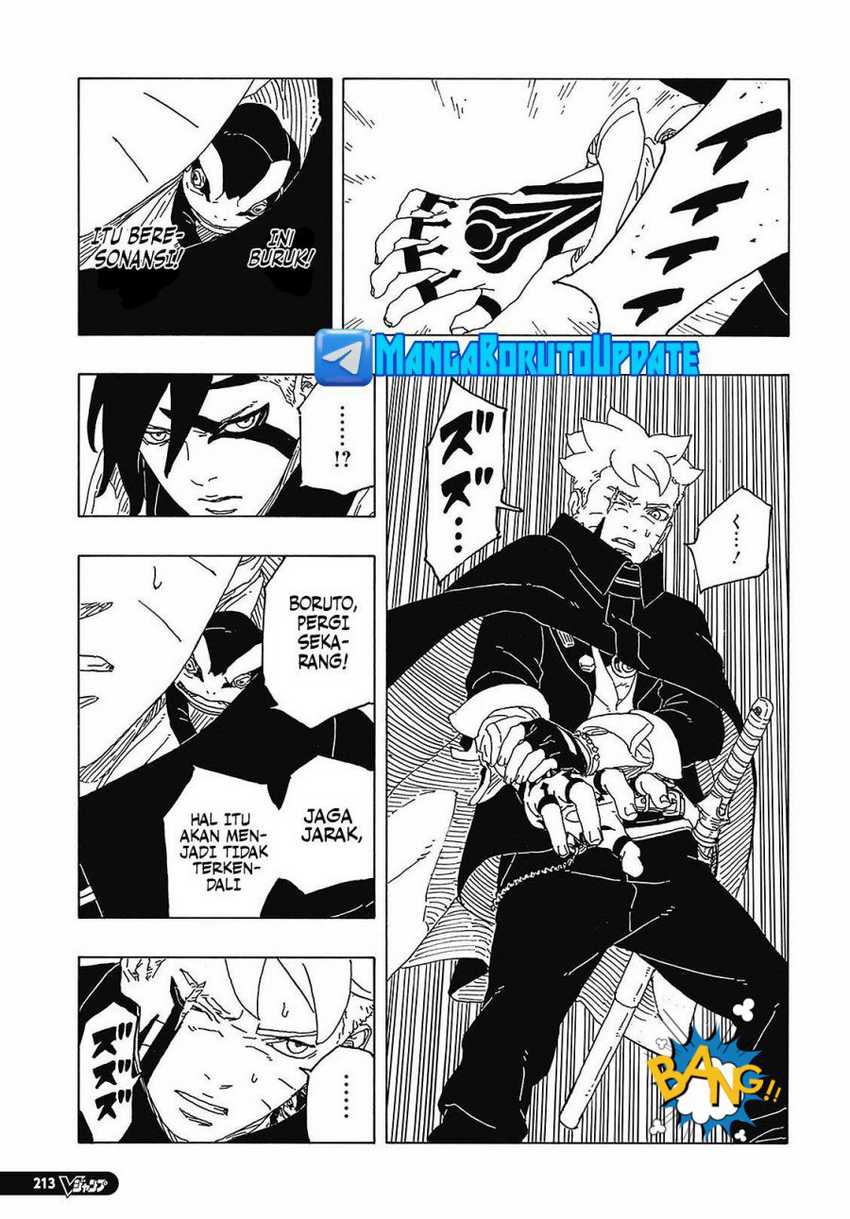 Boruto: Two Blue Vortex Bab 09 halaman 29