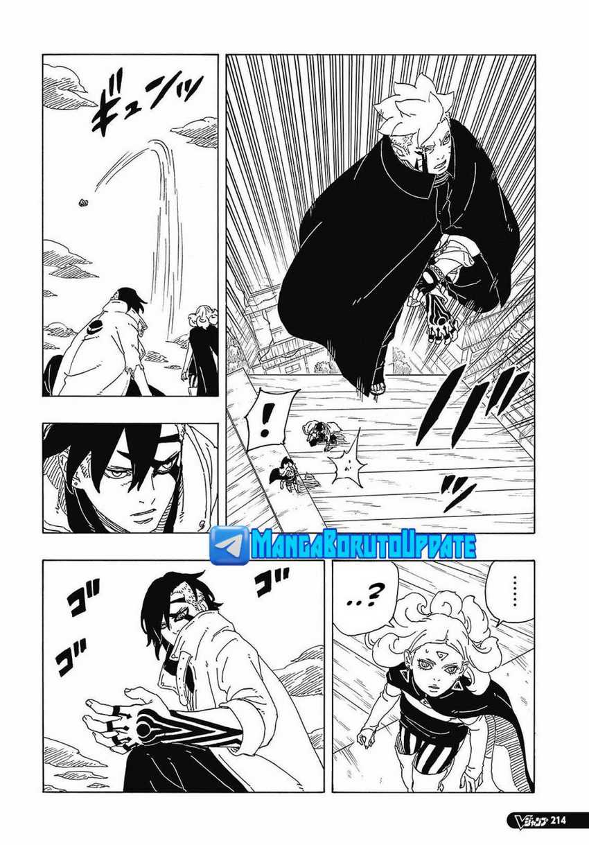 Boruto: Two Blue Vortex Bab 09 halaman 30