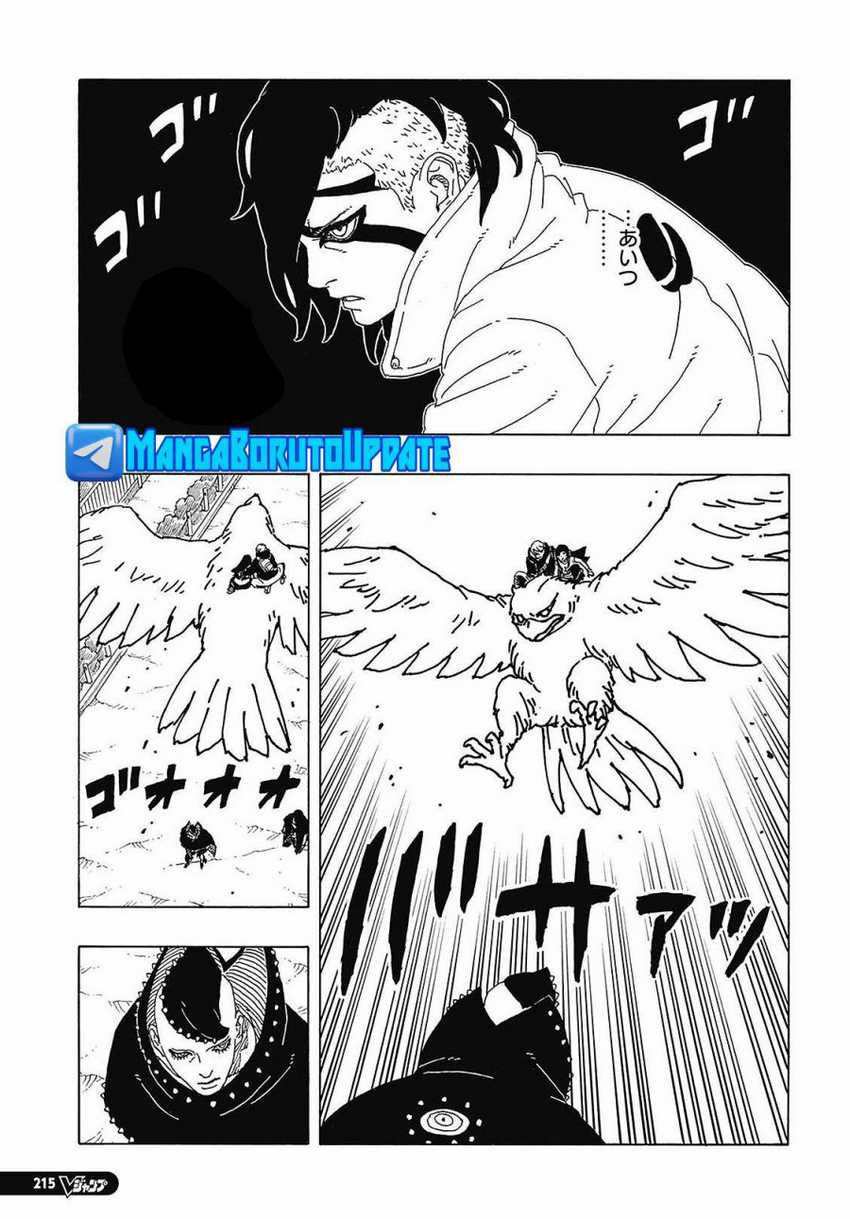 Boruto: Two Blue Vortex Bab 09 halaman 31