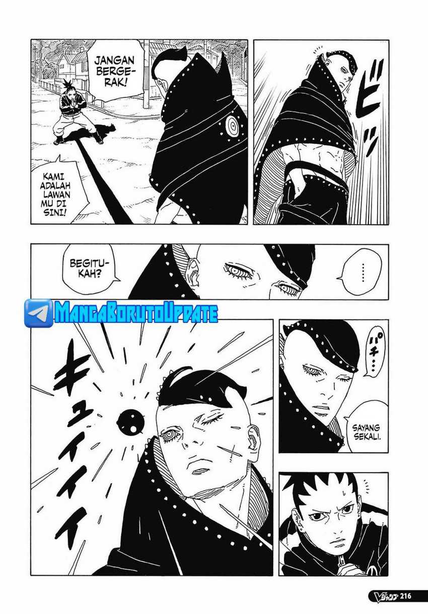 Boruto: Two Blue Vortex Bab 09 halaman 32
