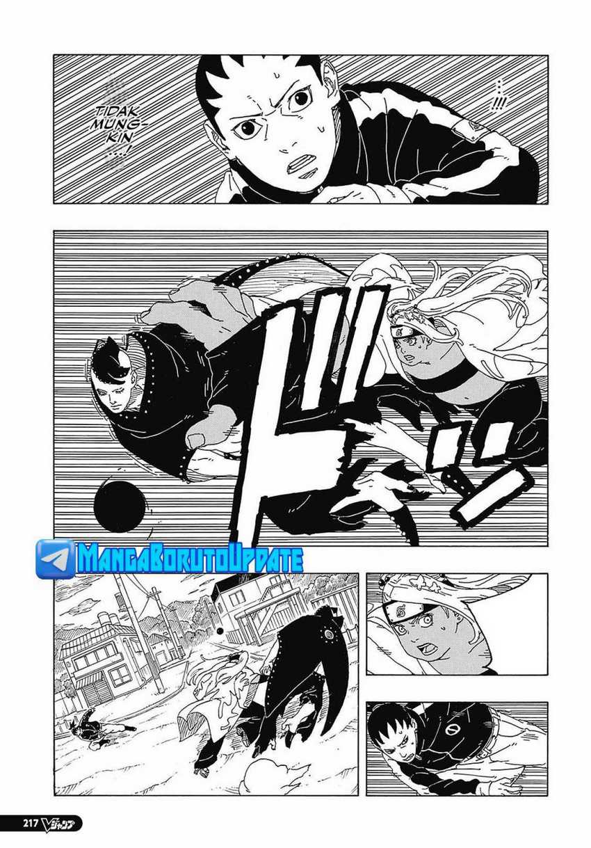 Boruto: Two Blue Vortex Bab 09 halaman 33