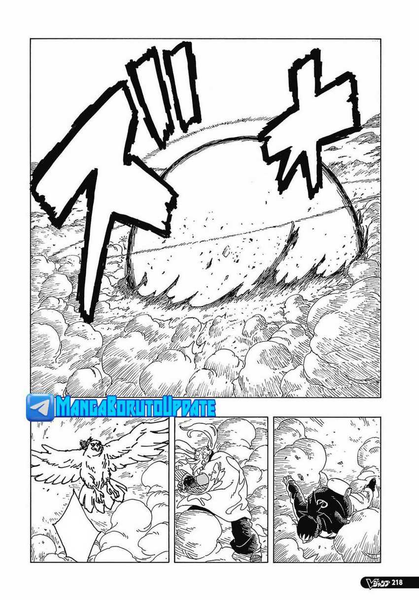 Boruto: Two Blue Vortex Bab 09 halaman 34