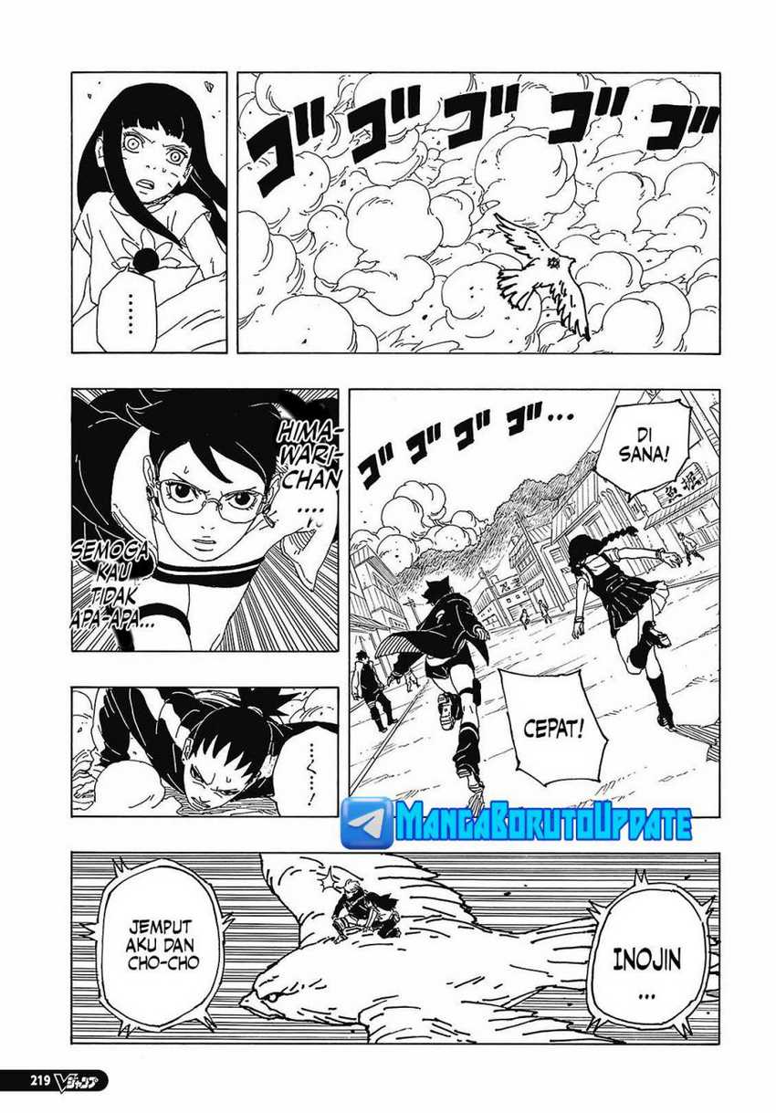 Boruto: Two Blue Vortex Bab 09 halaman 35