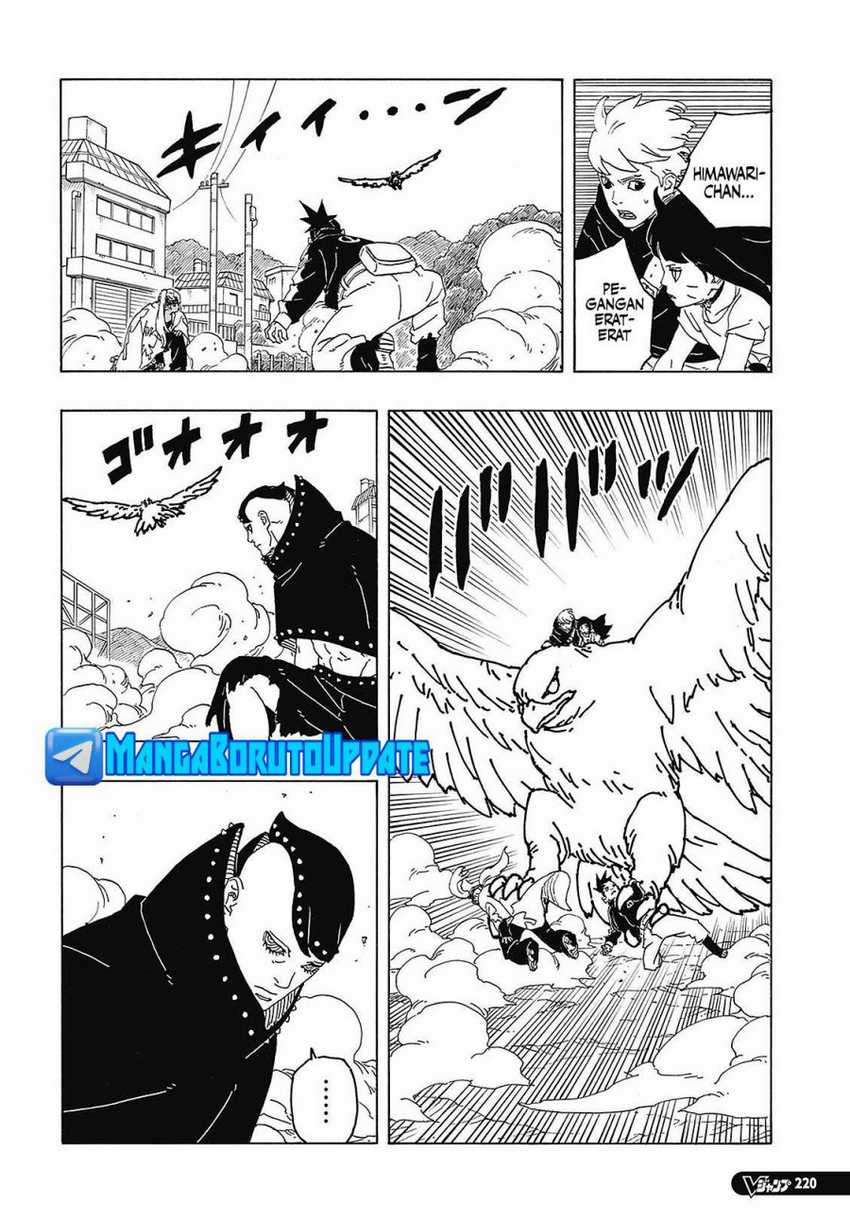 Boruto: Two Blue Vortex Bab 09 halaman 36