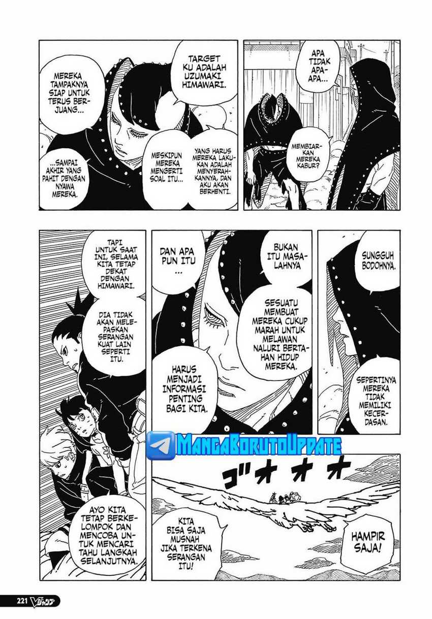 Boruto: Two Blue Vortex Bab 09 halaman 37