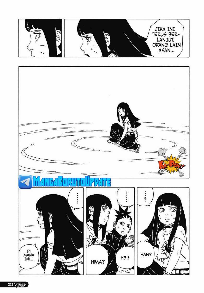Boruto: Two Blue Vortex Bab 09 halaman 39