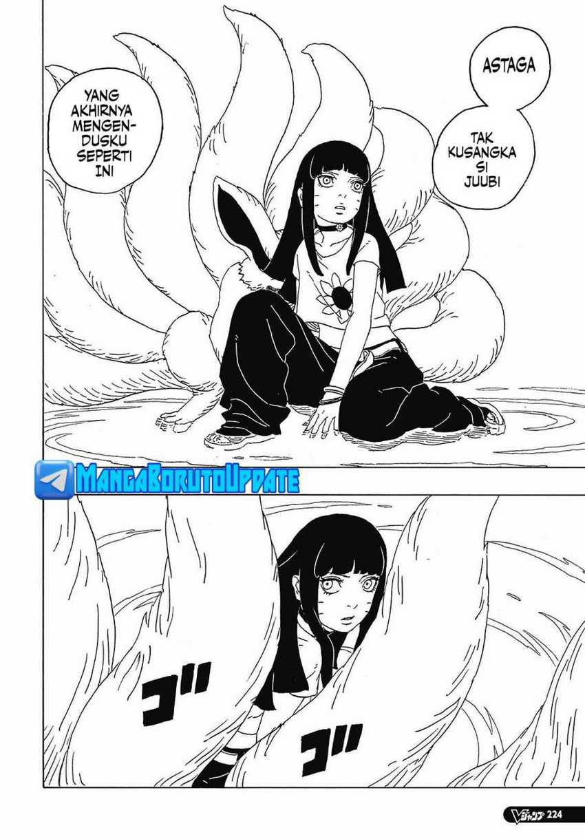 Boruto: Two Blue Vortex Bab 09 halaman 40