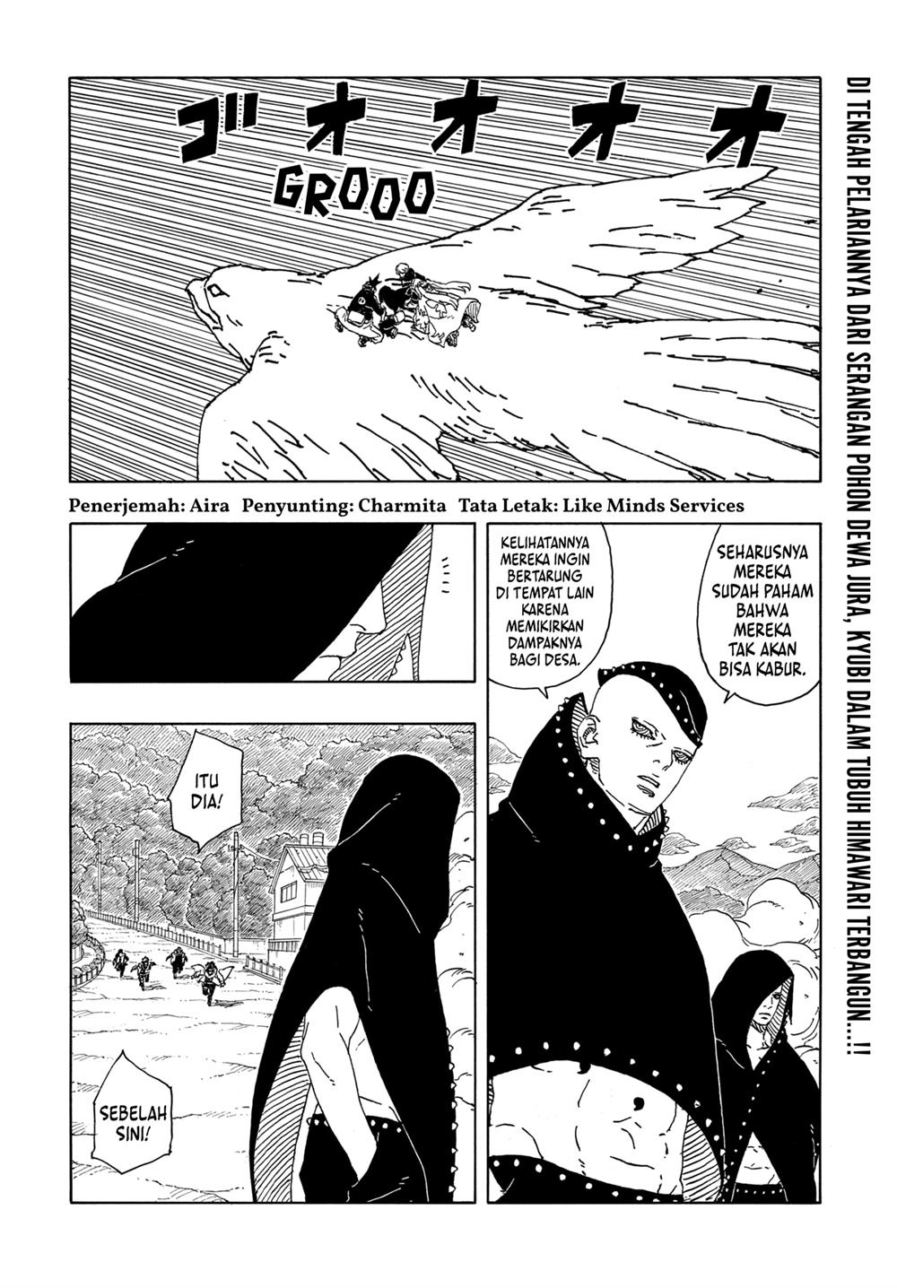 Boruto: Two Blue Vortex Bab 10 halaman 2