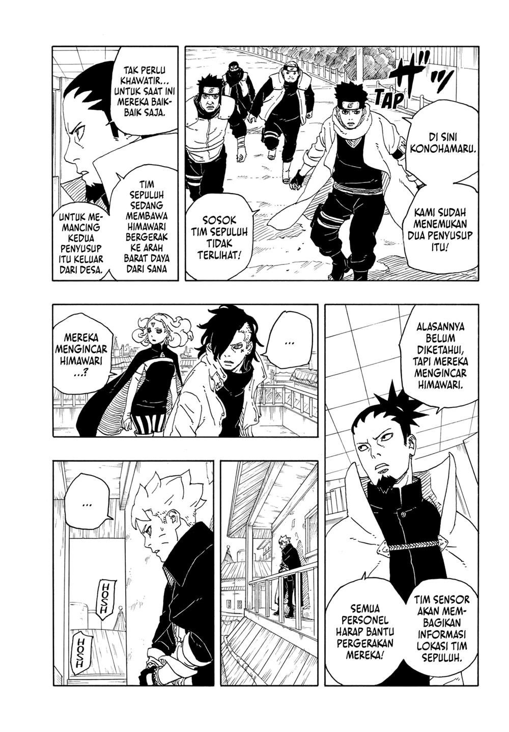 Boruto: Two Blue Vortex Bab 10 halaman 3