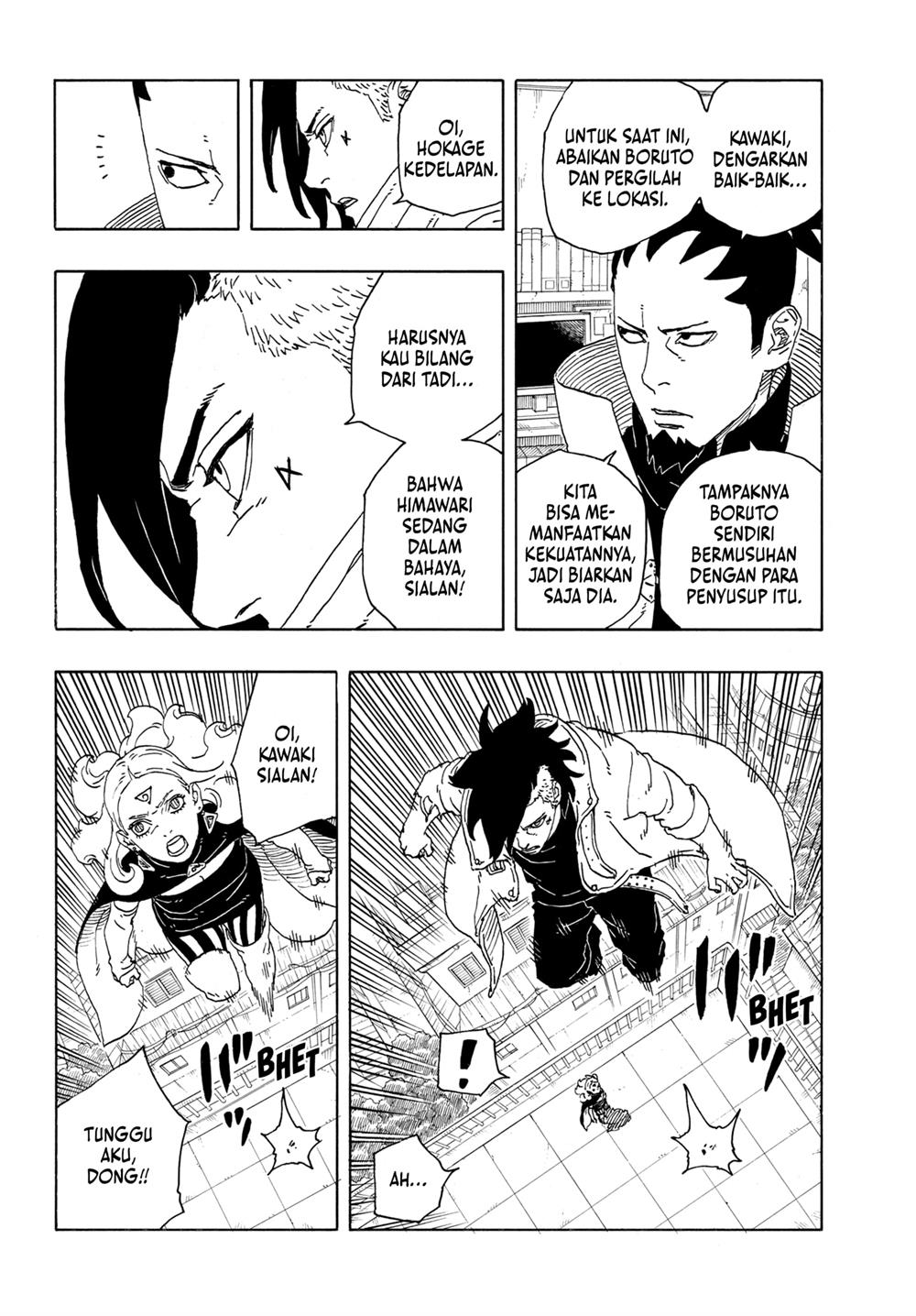 Boruto: Two Blue Vortex Bab 10 halaman 4