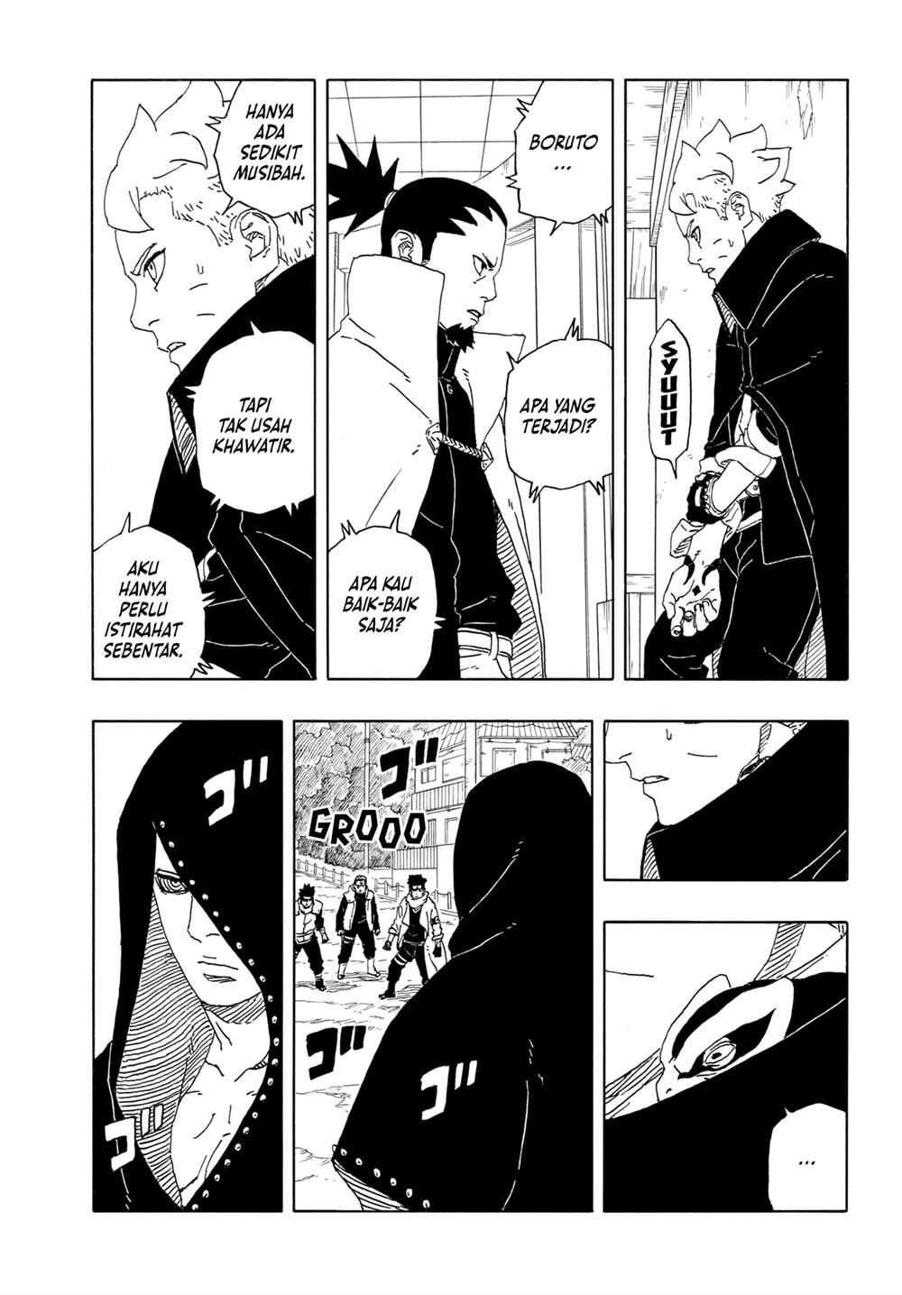 Boruto: Two Blue Vortex Bab 10 halaman 5