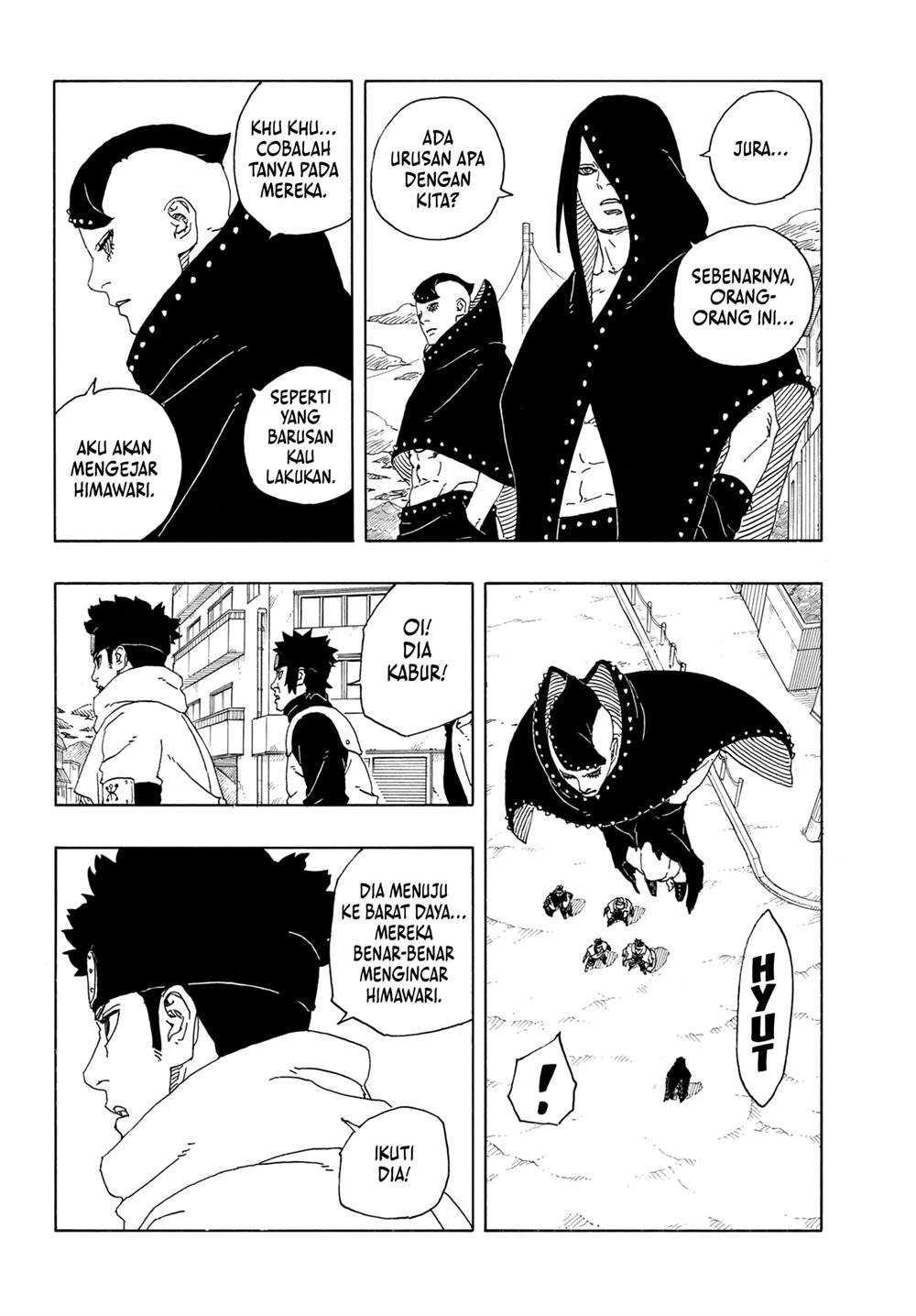Boruto: Two Blue Vortex Bab 10 halaman 6