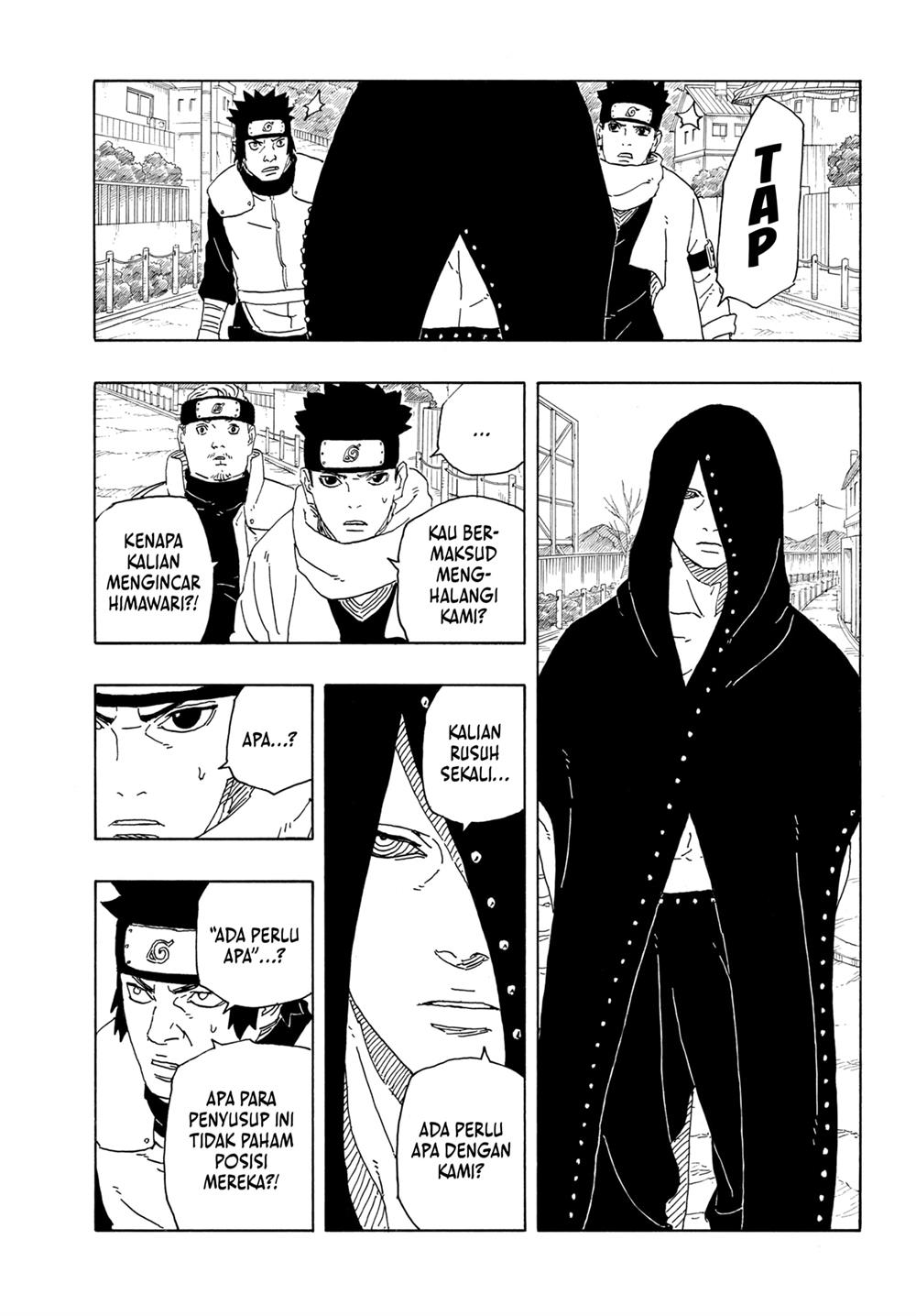 Boruto: Two Blue Vortex Bab 10 halaman 7