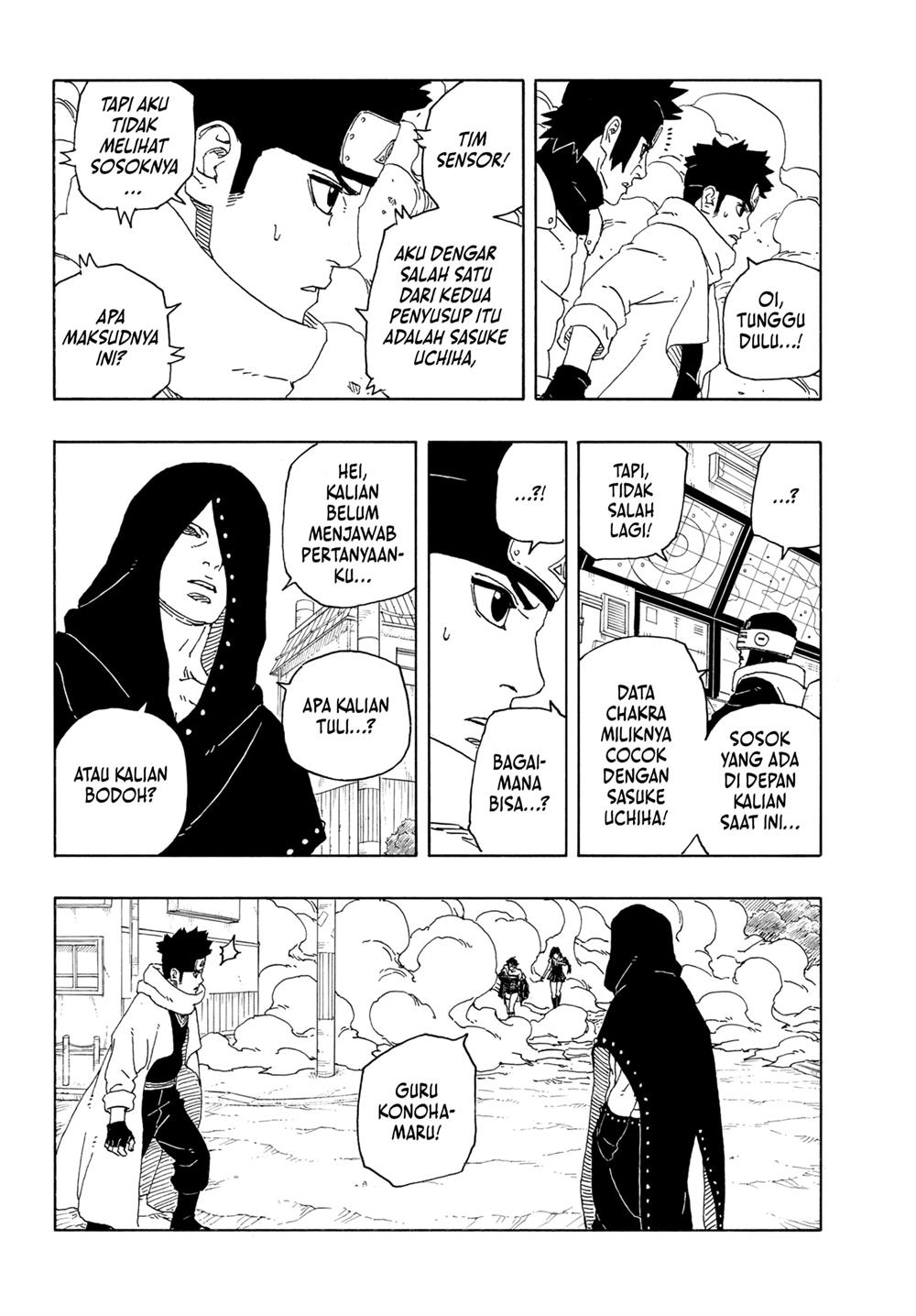 Boruto: Two Blue Vortex Bab 10 halaman 8