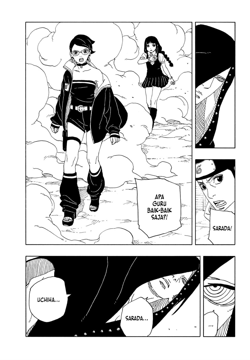 Boruto: Two Blue Vortex Bab 10 halaman 9