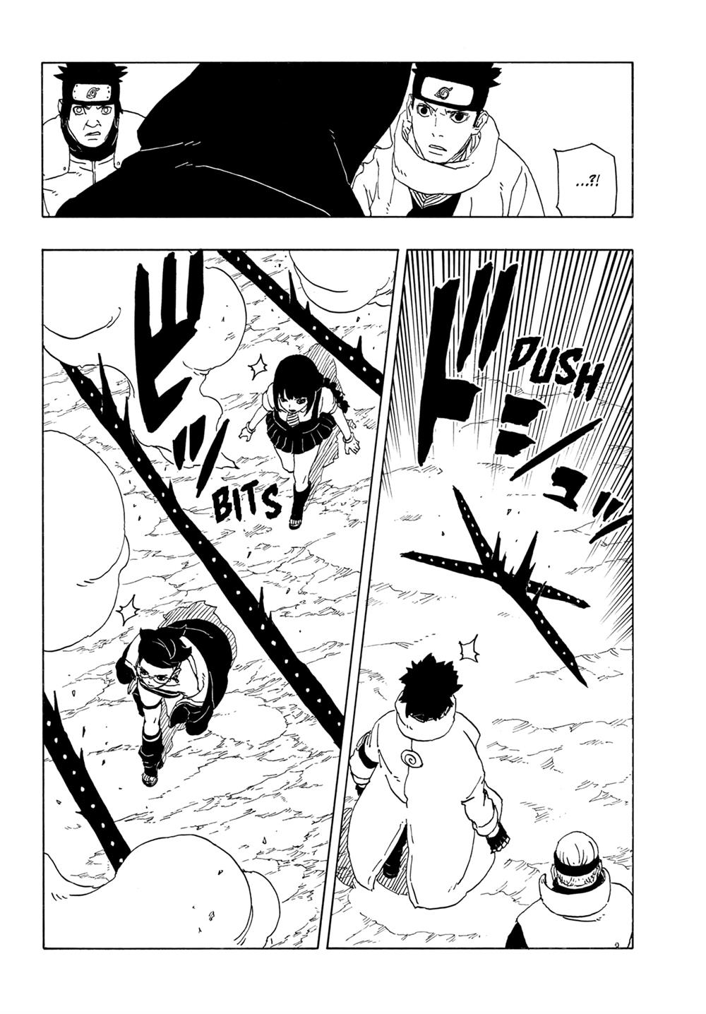 Boruto: Two Blue Vortex Bab 10 halaman 10