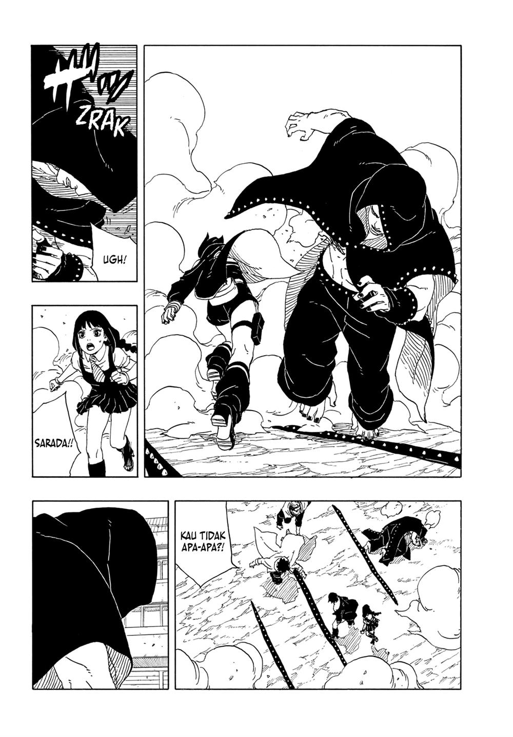 Boruto: Two Blue Vortex Bab 10 halaman 14
